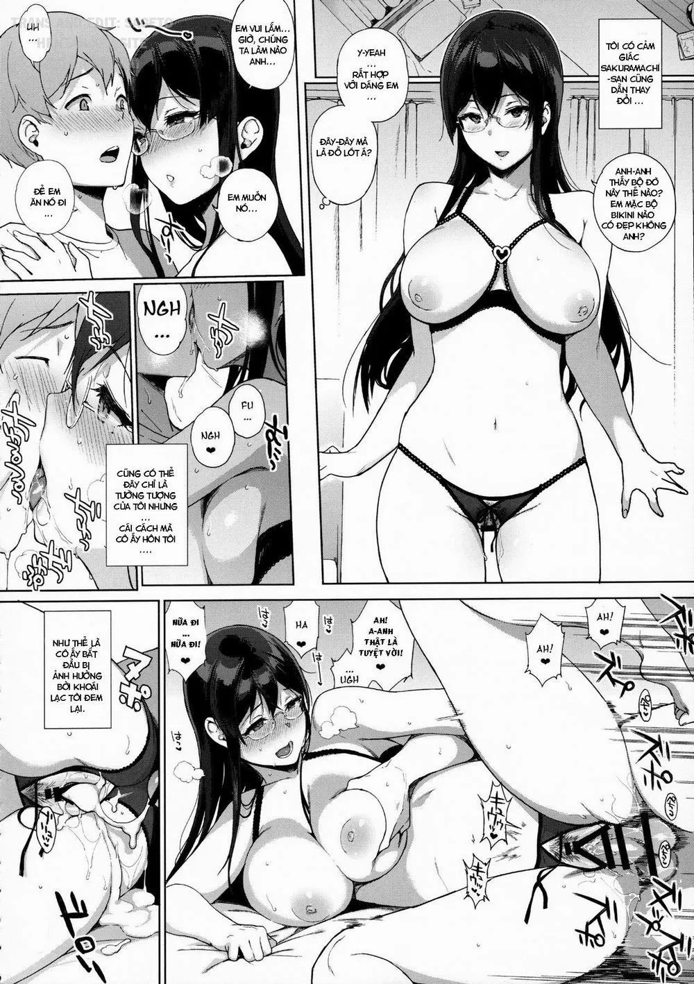 HentaiVN.net - Ảnh 13 - Living with Succubus [Succubus Stayed Life] - Chương 4
