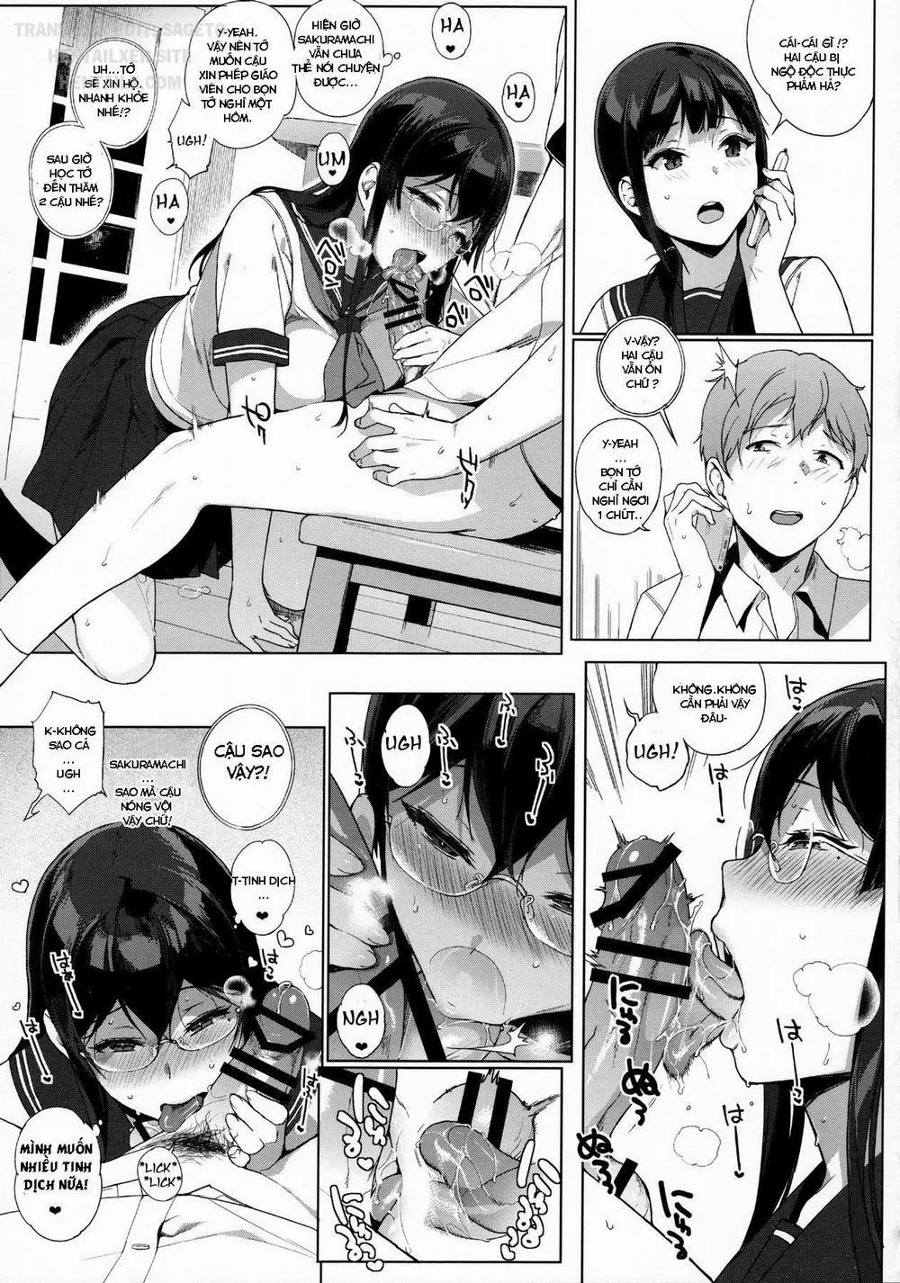 HentaiVN.net - Ảnh 16 - Living with Succubus [Succubus Stayed Life] - Chương 4