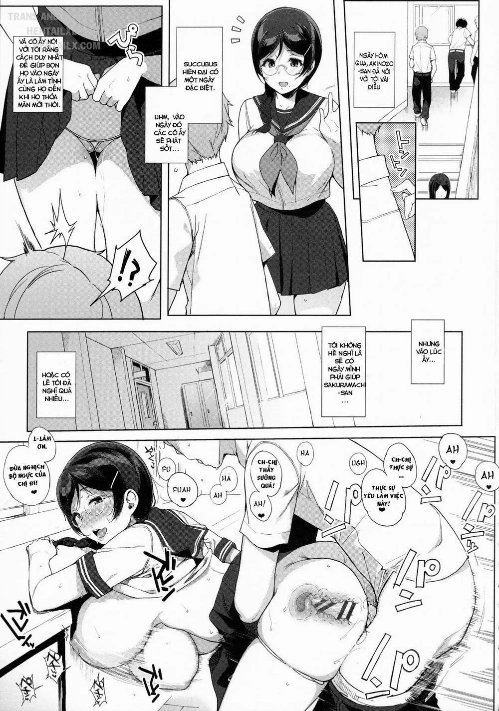 HentaiVN.net - Ảnh 22 - Living with Succubus [Succubus Stayed Life] - Chương 4
