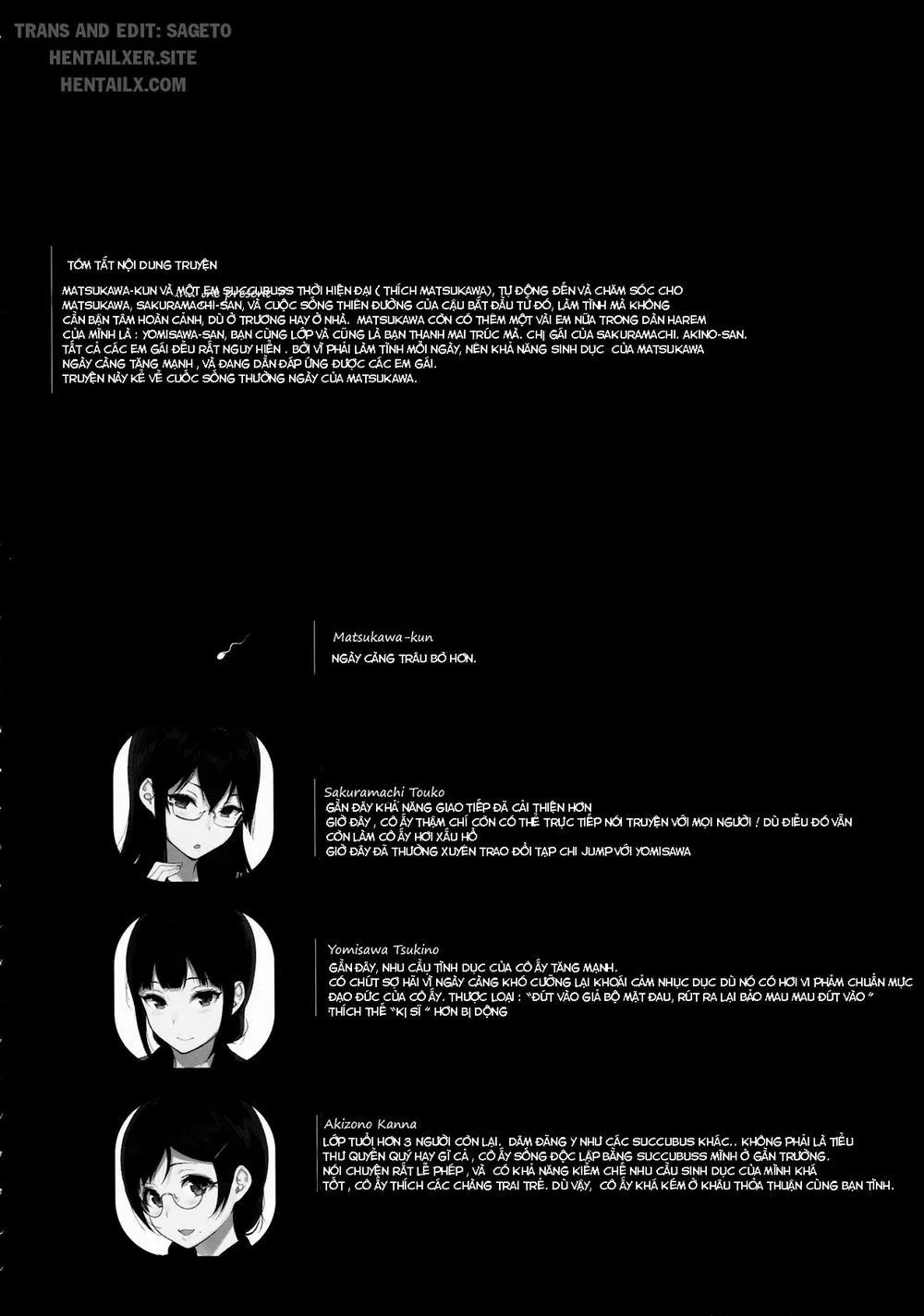 HentaiVN.net - Ảnh 3 - Living with Succubus [Succubus Stayed Life] - Chương 4