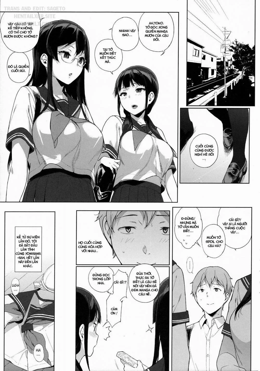 HentaiVN.net - Ảnh 4 - Living with Succubus [Succubus Stayed Life] - Chương 4
