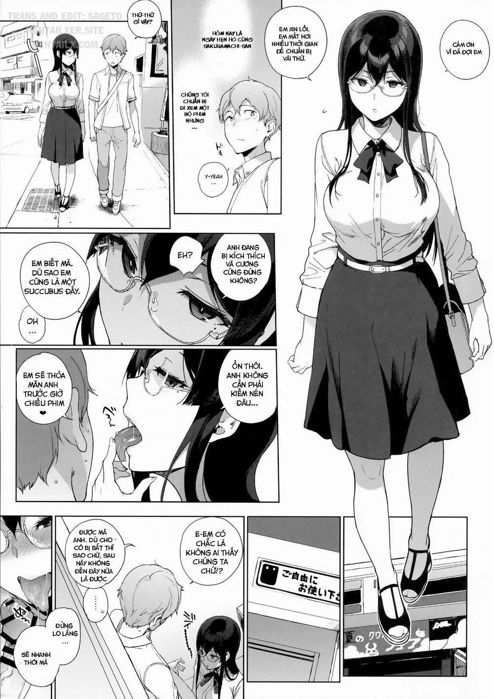 HentaiVN.net - Ảnh 14 - Living with Succubus [Succubus Stayed Life] - Chương 5