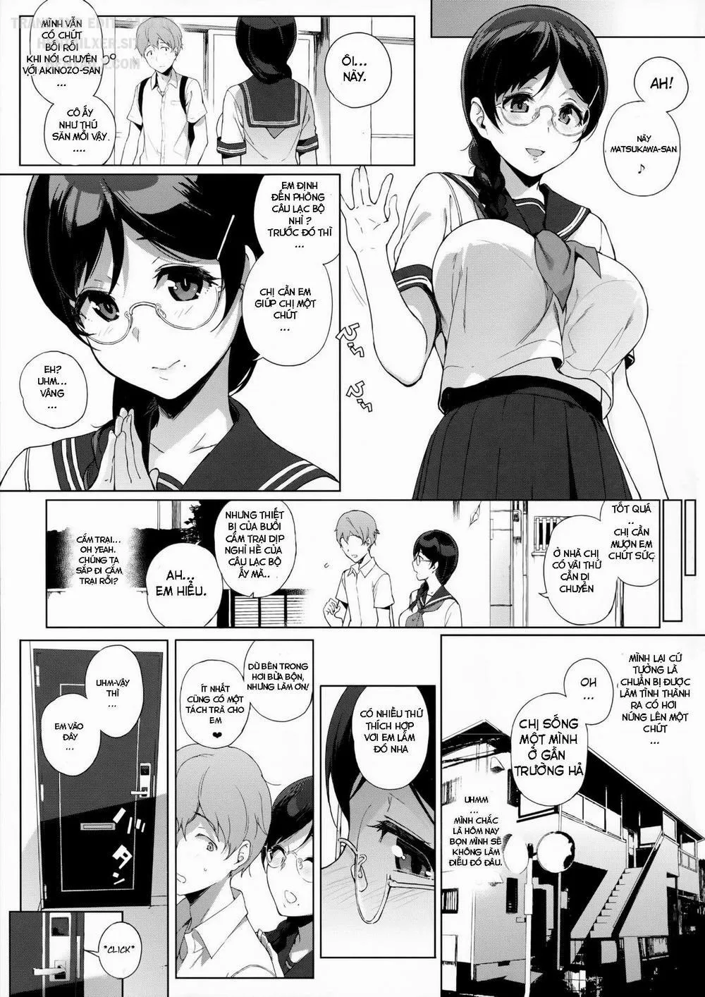 HentaiVN.net - Ảnh 20 - Living with Succubus [Succubus Stayed Life] - Chương 5