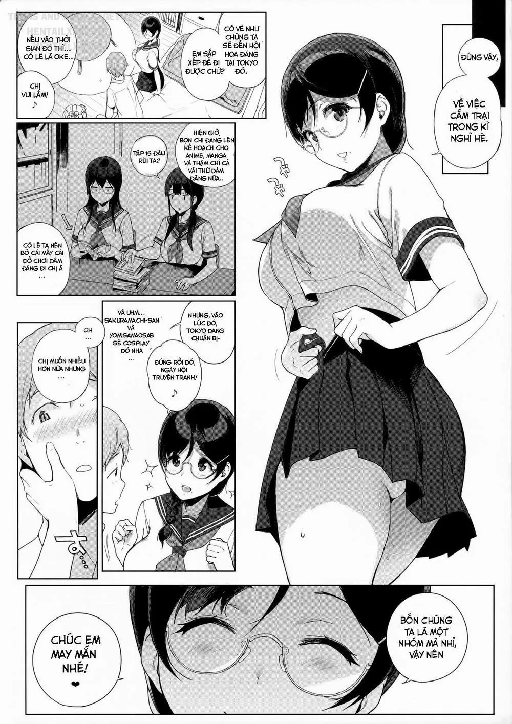 HentaiVN.net - Ảnh 27 - Living with Succubus [Succubus Stayed Life] - Chương 5