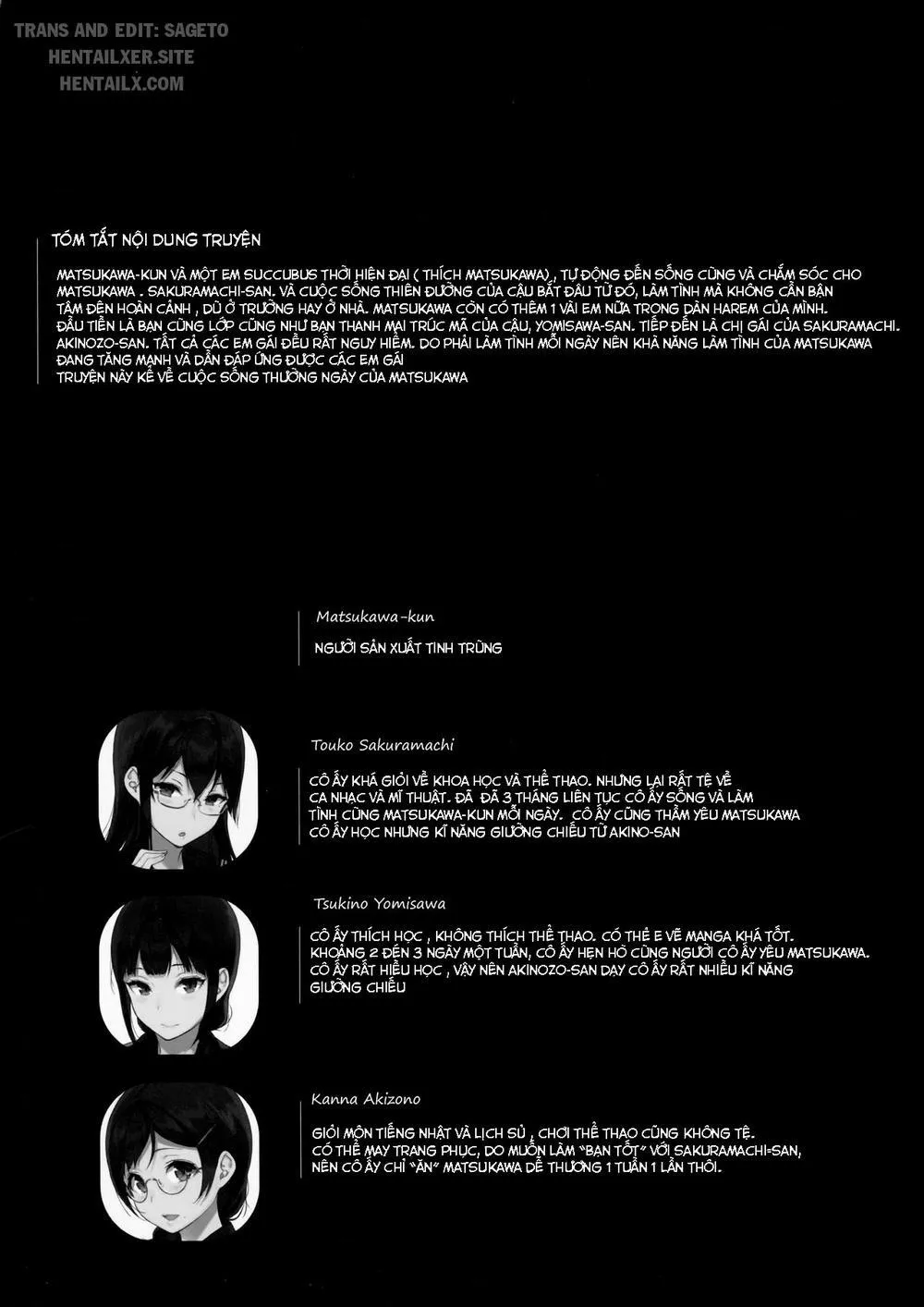 HentaiVN.net - Ảnh 3 - Living with Succubus [Succubus Stayed Life] - Chương 5