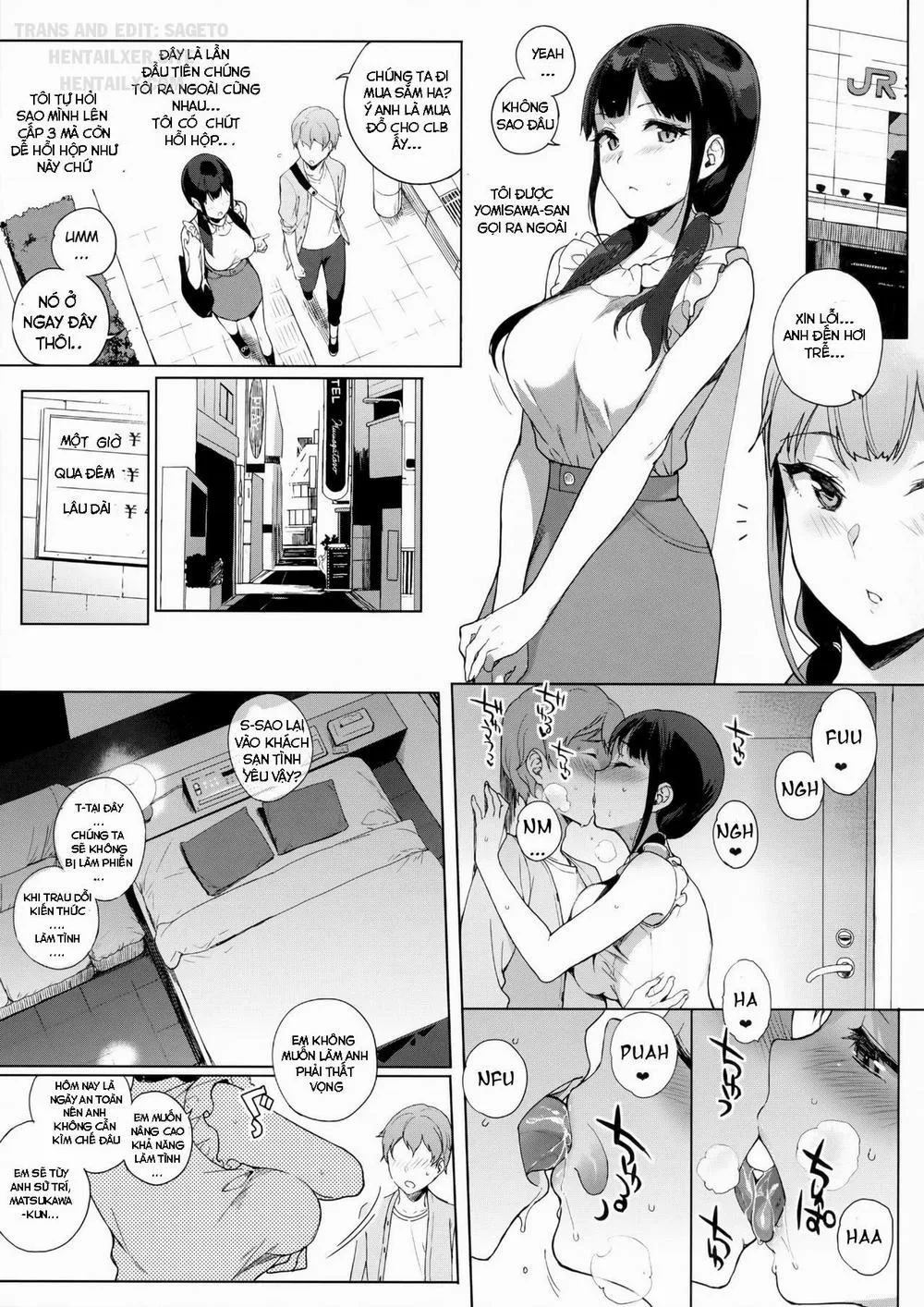 HentaiVN.net - Ảnh 8 - Living with Succubus [Succubus Stayed Life] - Chương 5