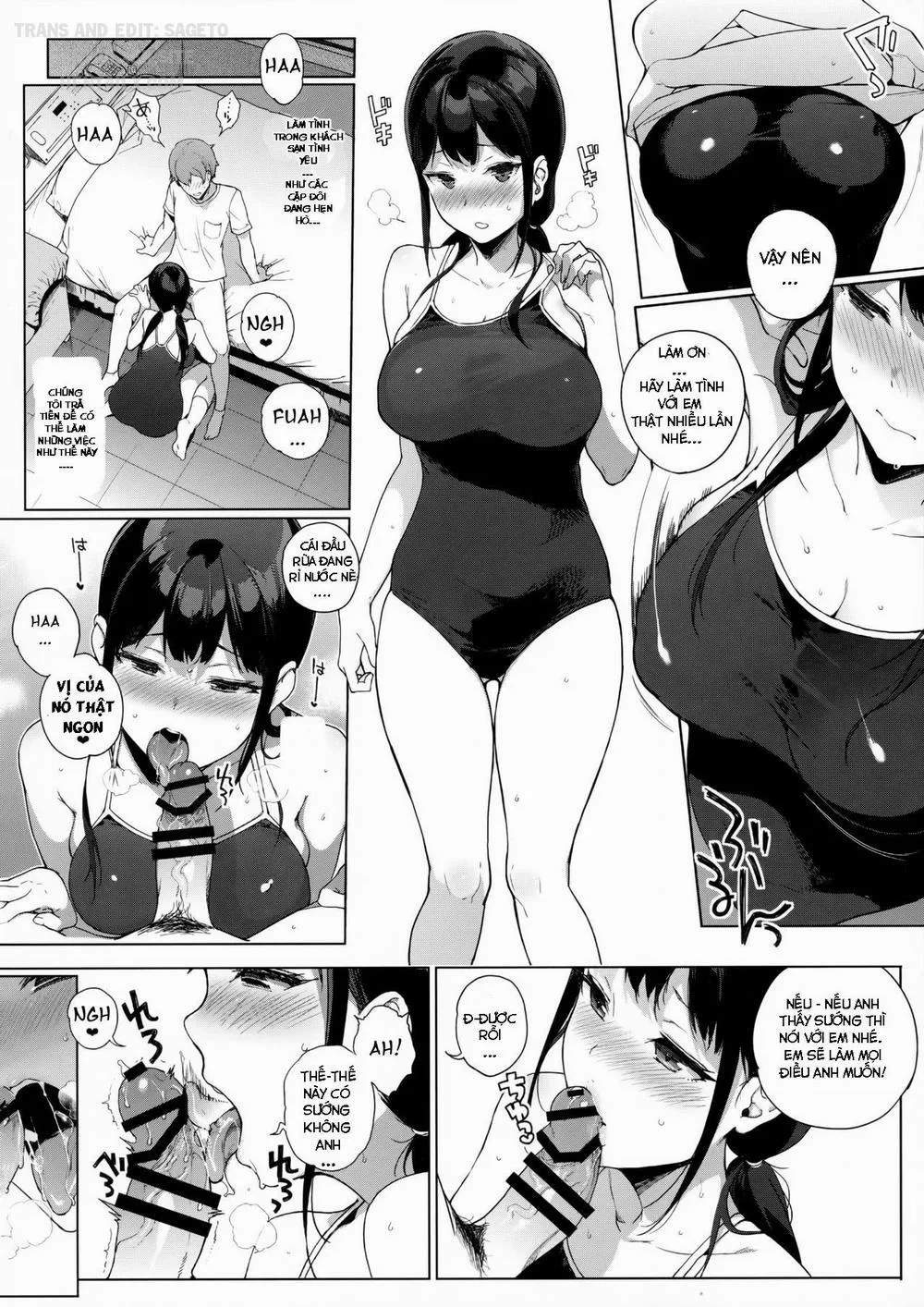 HentaiVN.net - Ảnh 9 - Living with Succubus [Succubus Stayed Life] - Chương 5