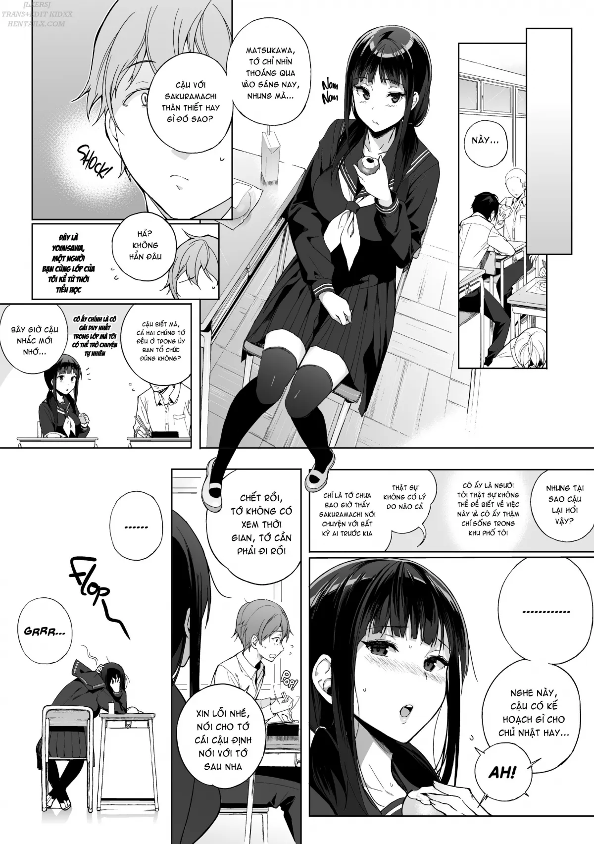 HentaiVN.net - Ảnh 12 - Living with Succubus [Succubus Stayed Life] - Chap 1
