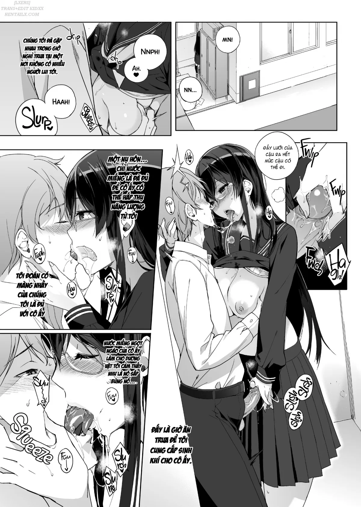 HentaiVN.net - Ảnh 13 - Living with Succubus [Succubus Stayed Life] - Chap 1