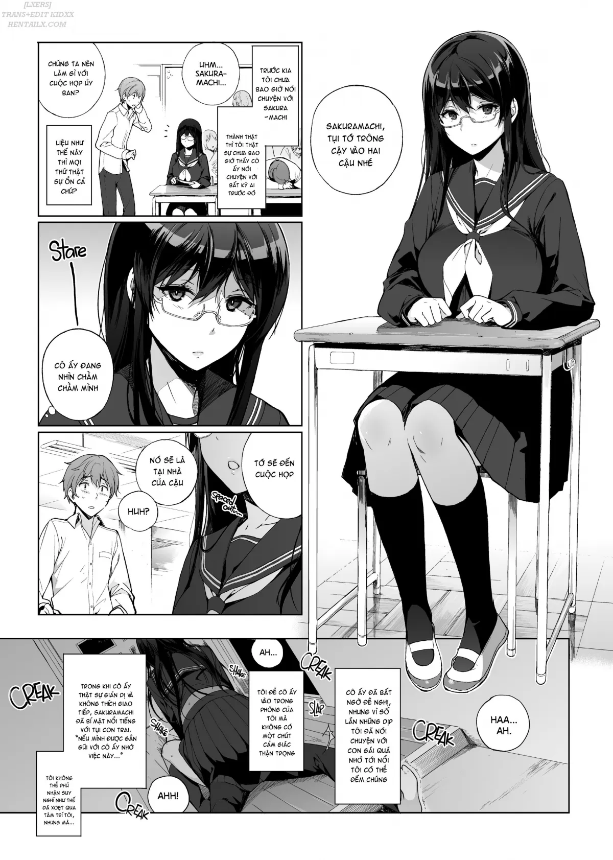 HentaiVN.net - Ảnh 6 - Living with Succubus [Succubus Stayed Life] - Chap 1