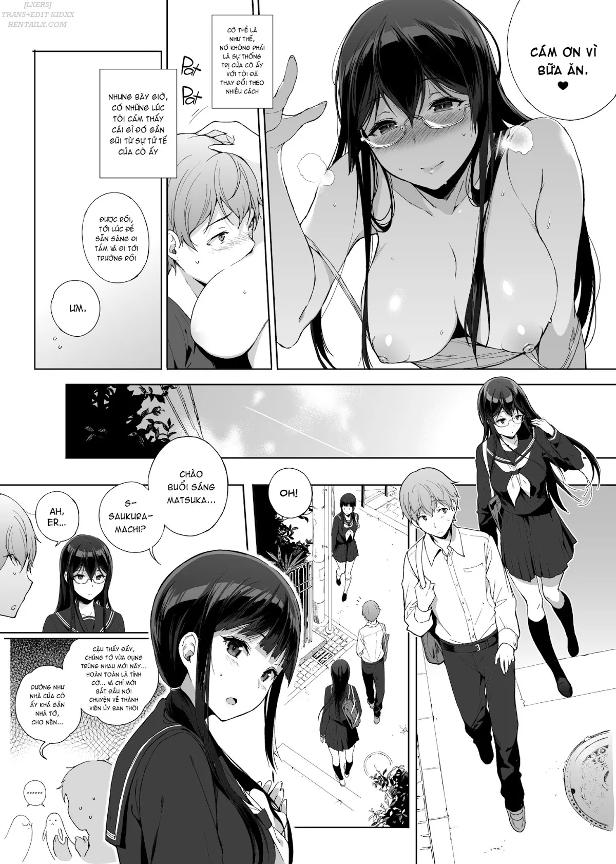 HentaiVN.net - Ảnh 11 - Living with Succubus [Succubus Stayed Life] - Chap 2