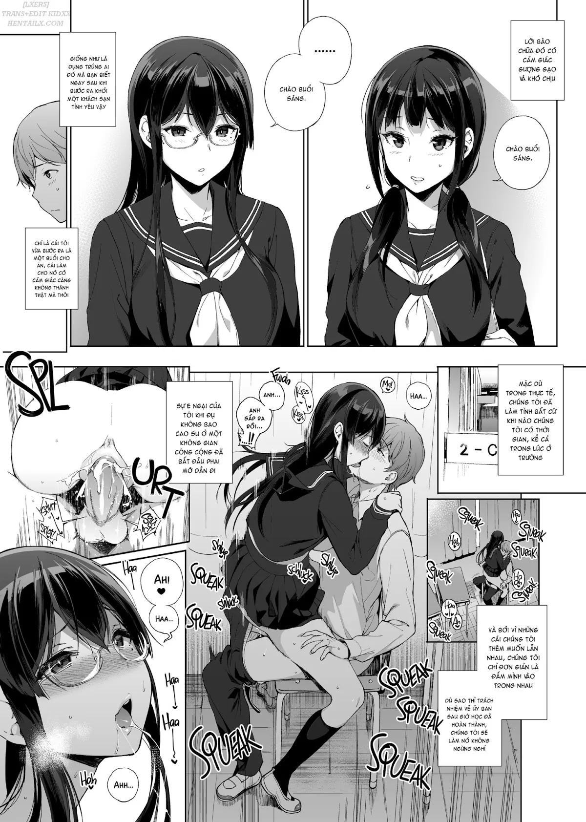 HentaiVN.net - Ảnh 12 - Living with Succubus [Succubus Stayed Life] - Chap 2