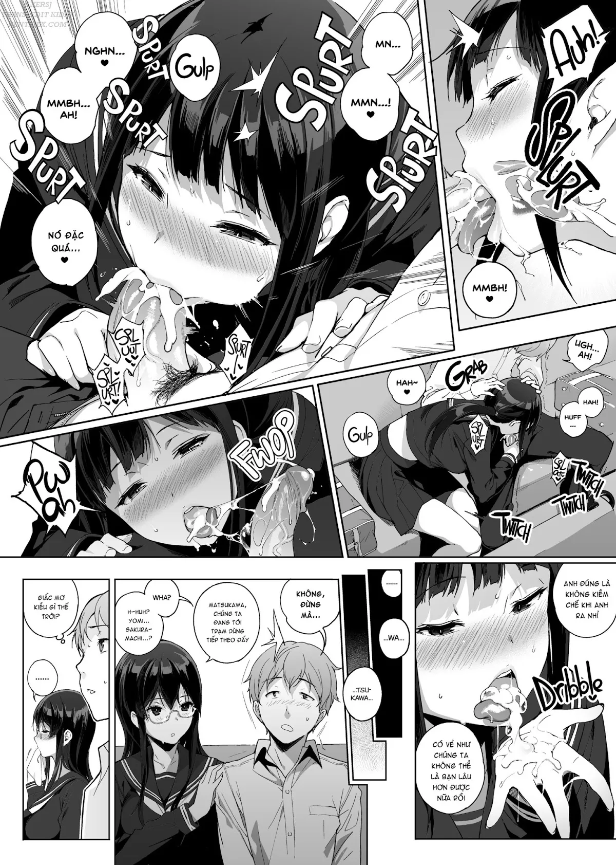 HentaiVN.net - Ảnh 17 - Living with Succubus [Succubus Stayed Life] - Chap 2