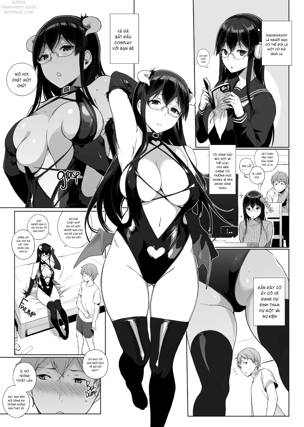 HentaiVN.net - Ảnh 18 - Living with Succubus [Succubus Stayed Life] - Chap 2