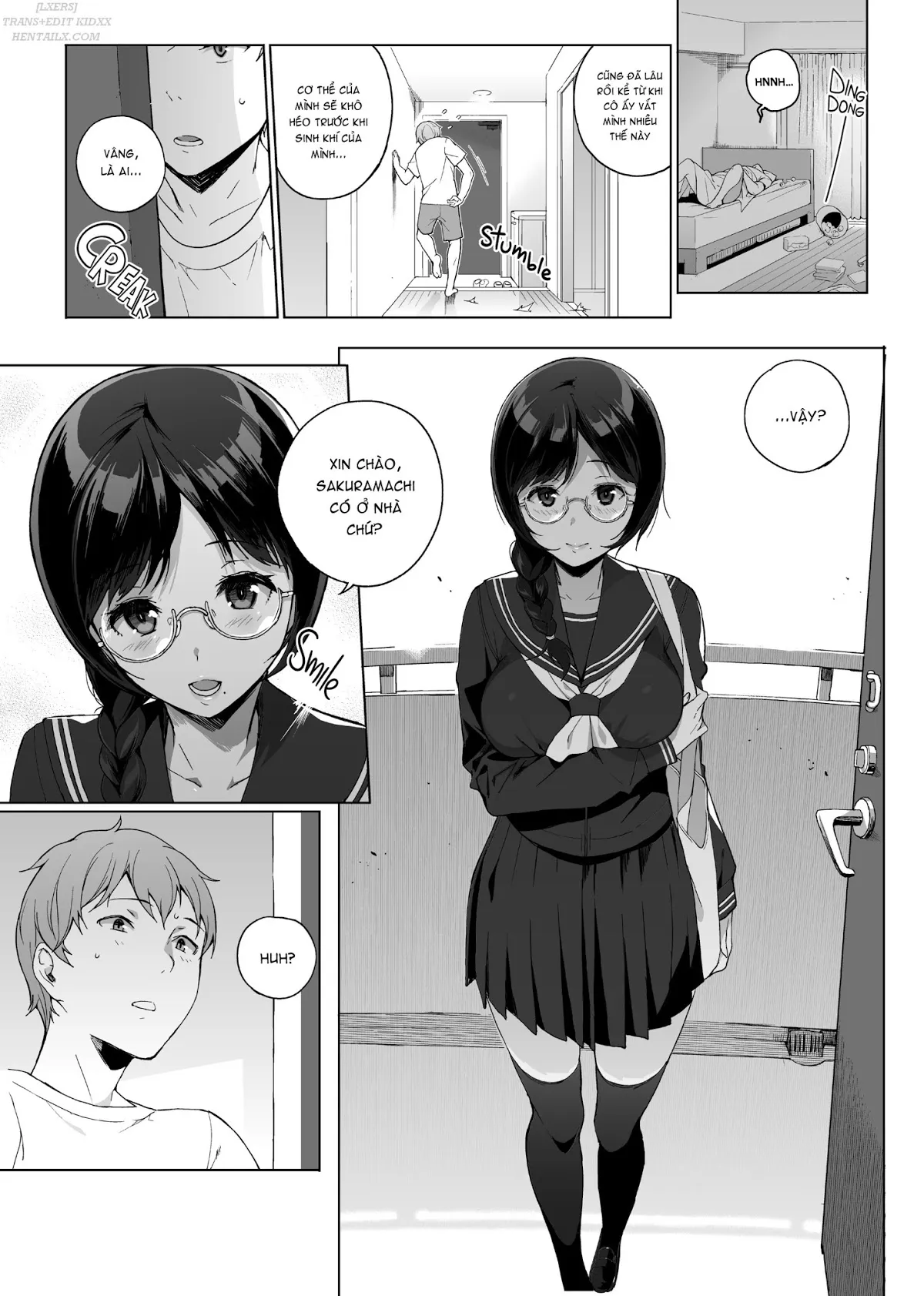 HentaiVN.net - Ảnh 26 - Living with Succubus [Succubus Stayed Life] - Chap 2