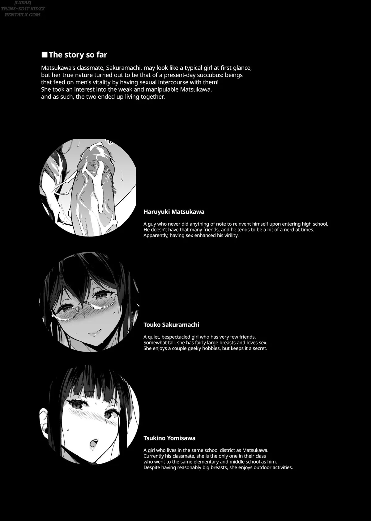 HentaiVN.net - Ảnh 4 - Living with Succubus [Succubus Stayed Life] - Chap 2