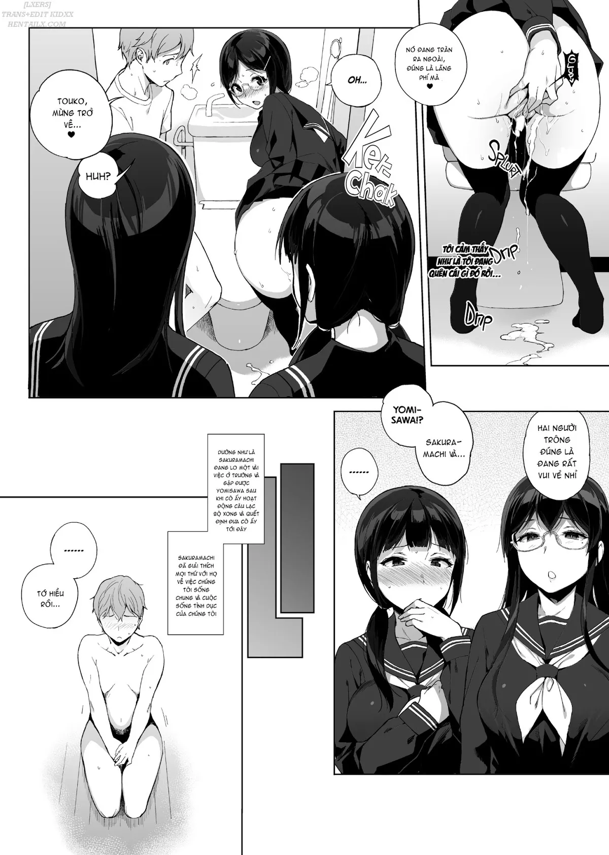 HentaiVN.net - Ảnh 13 - Living with Succubus [Succubus Stayed Life] - Chap 3
