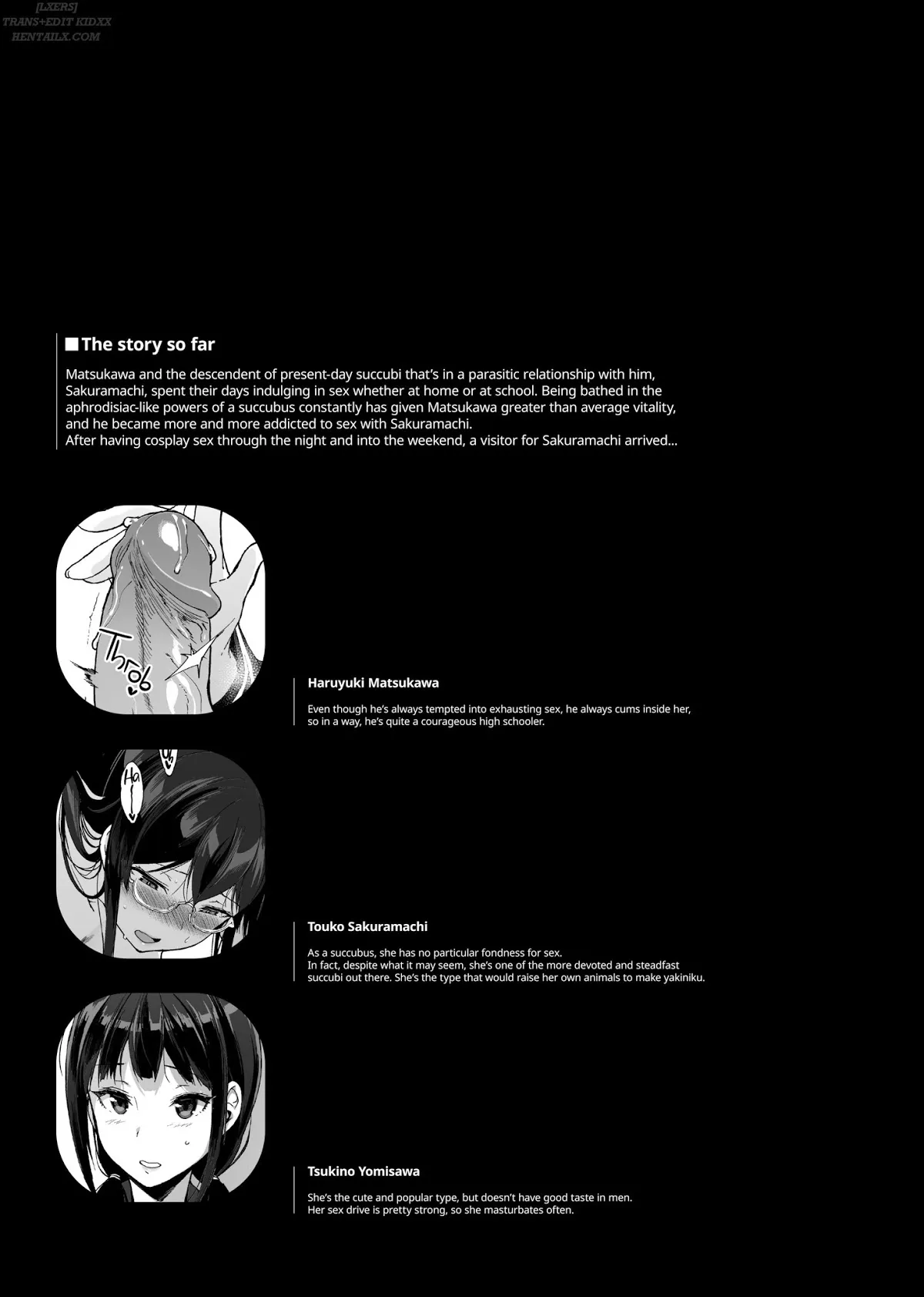 HentaiVN.net - Ảnh 4 - Living with Succubus [Succubus Stayed Life] - Chap 3