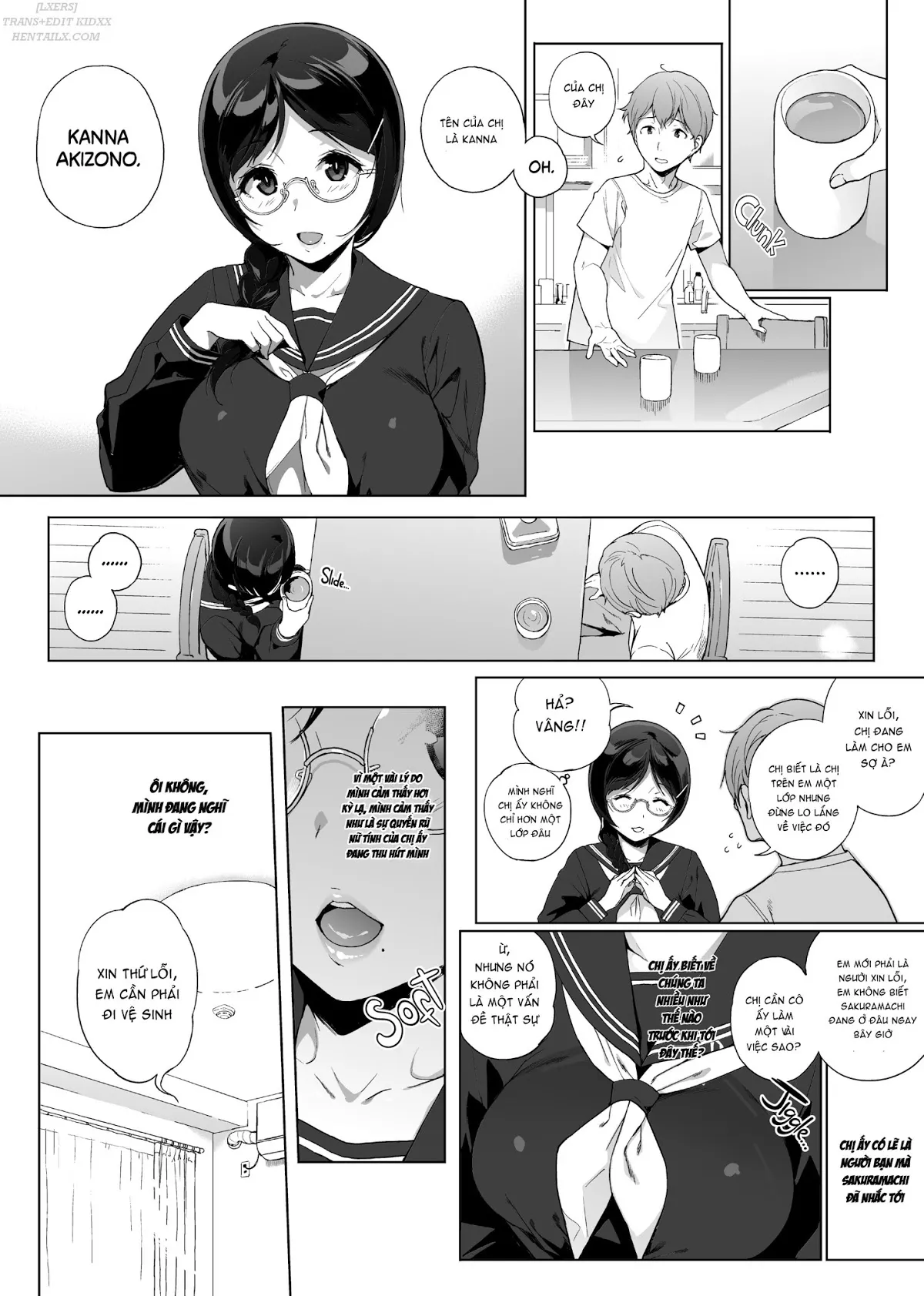 HentaiVN.net - Ảnh 5 - Living with Succubus [Succubus Stayed Life] - Chap 3