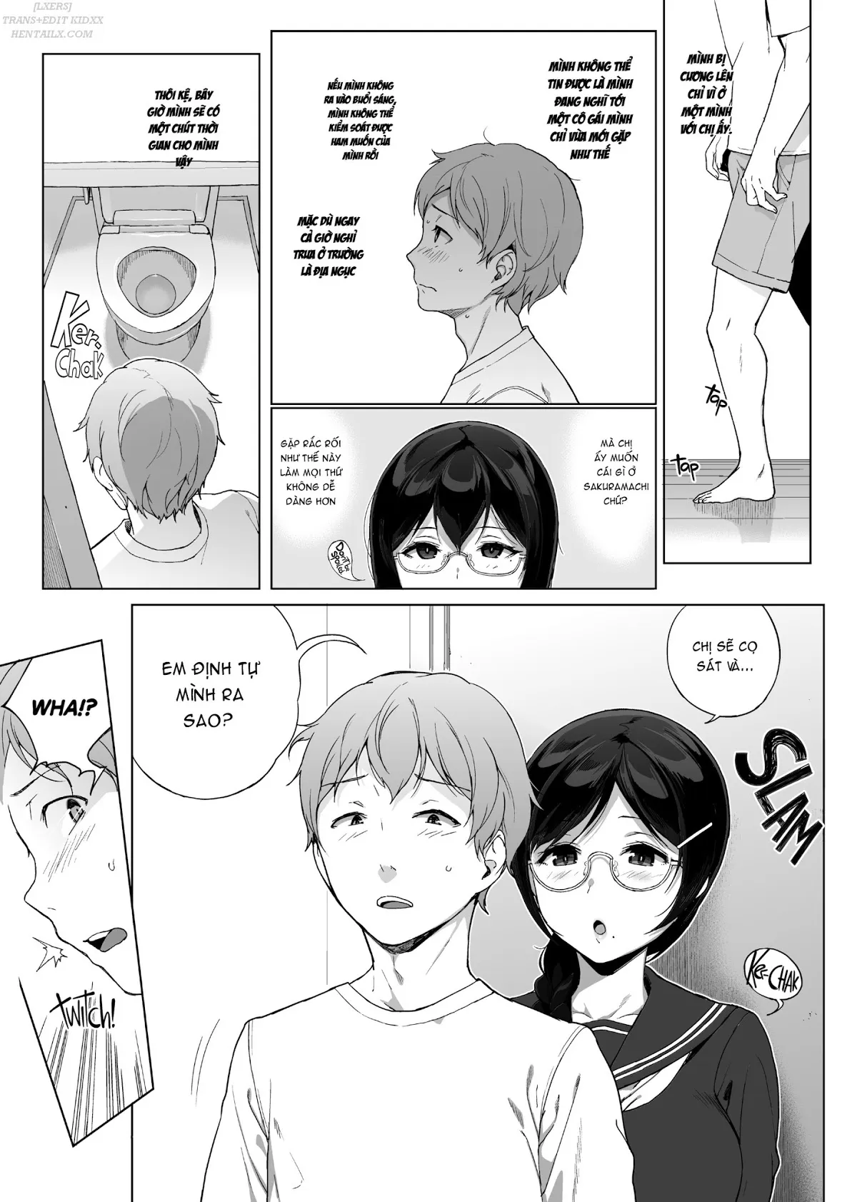 HentaiVN.net - Ảnh 6 - Living with Succubus [Succubus Stayed Life] - Chap 3