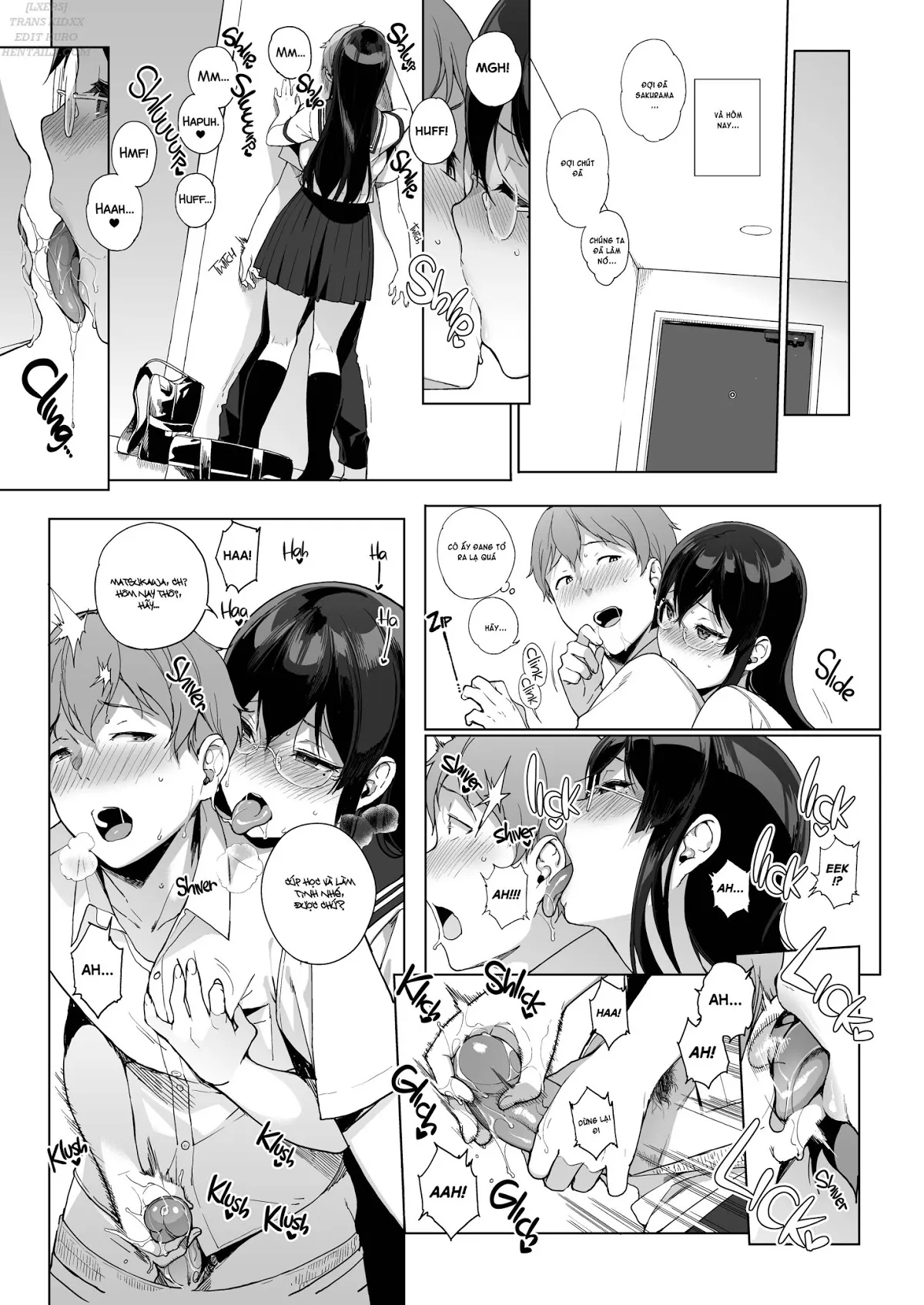 HentaiVN.net - Ảnh 15 - Living with Succubus [Succubus Stayed Life] - Chap 4