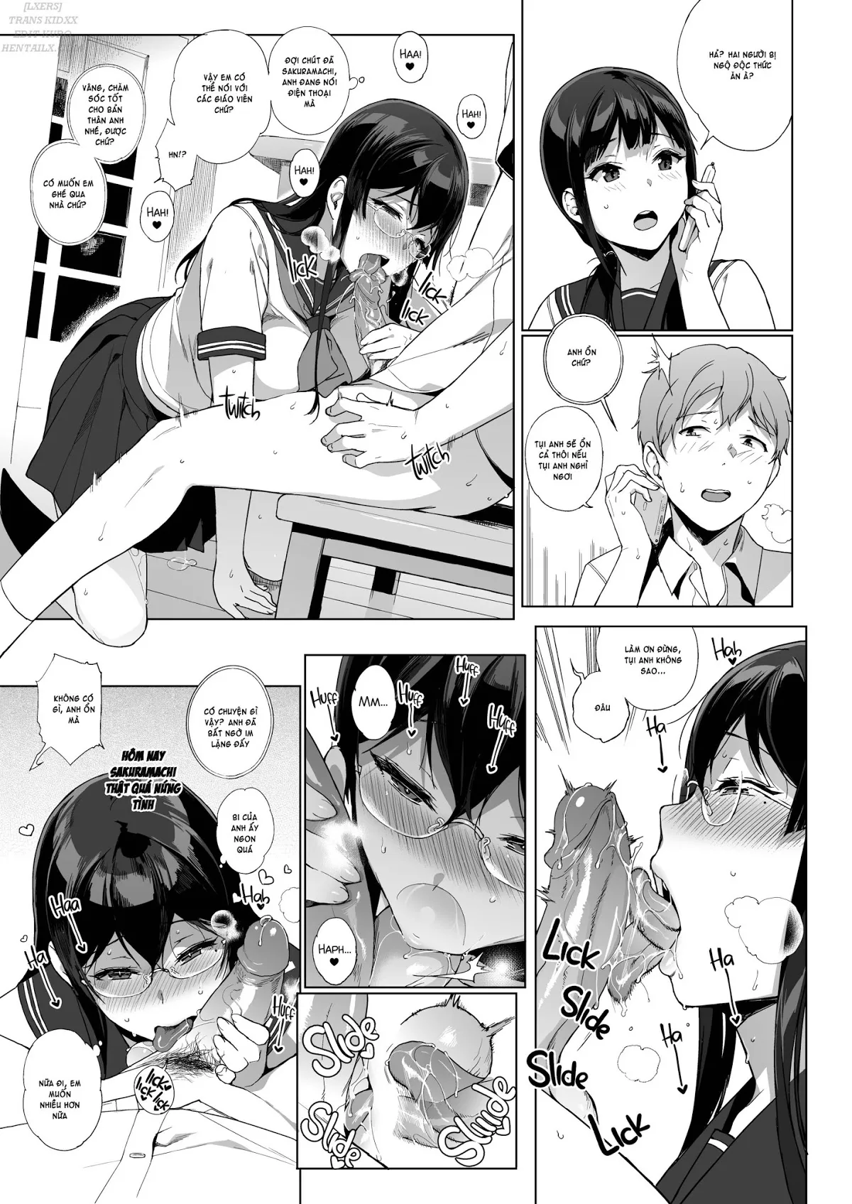 HentaiVN.net - Ảnh 17 - Living with Succubus [Succubus Stayed Life] - Chap 4