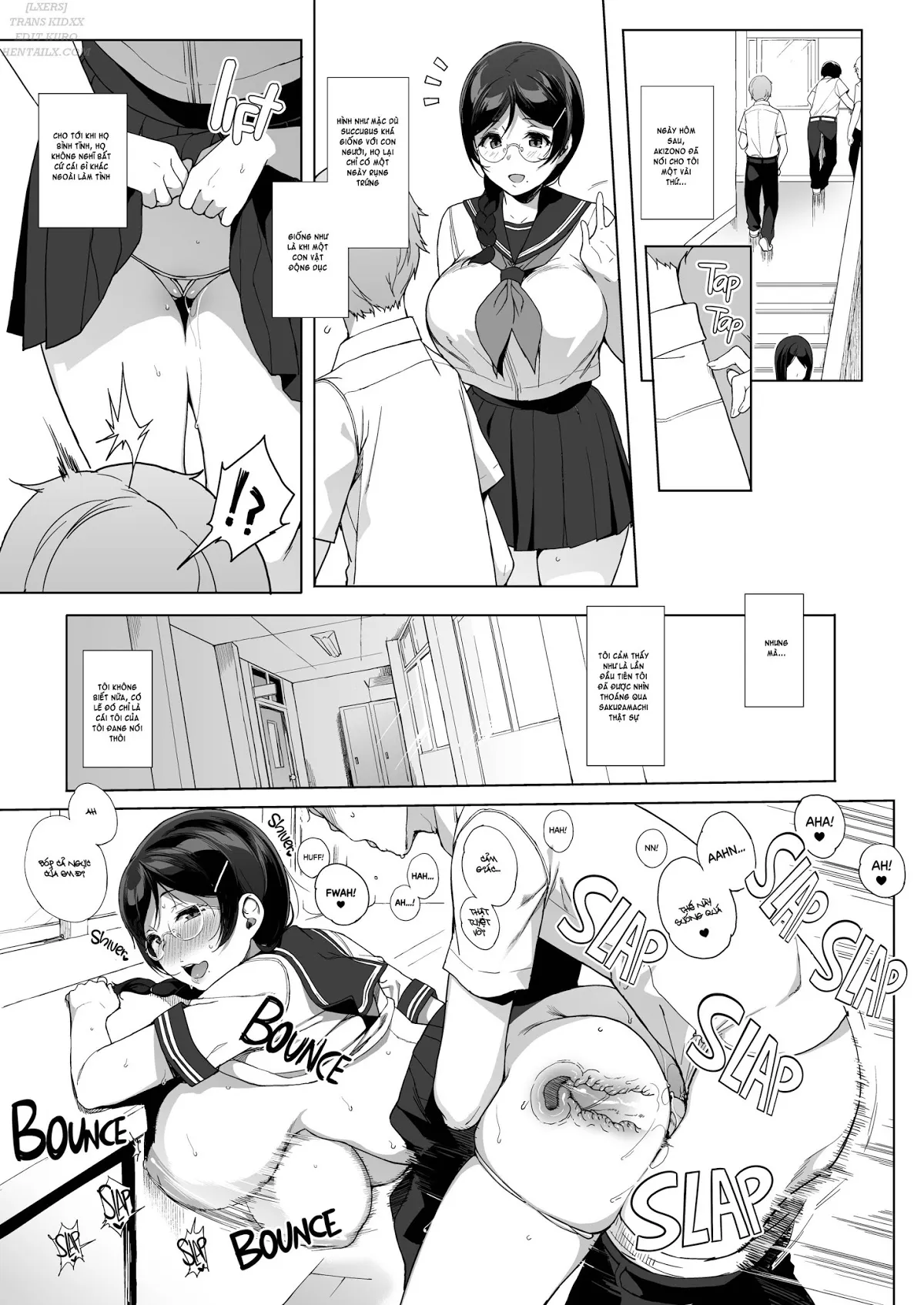 HentaiVN.net - Ảnh 23 - Living with Succubus [Succubus Stayed Life] - Chap 4