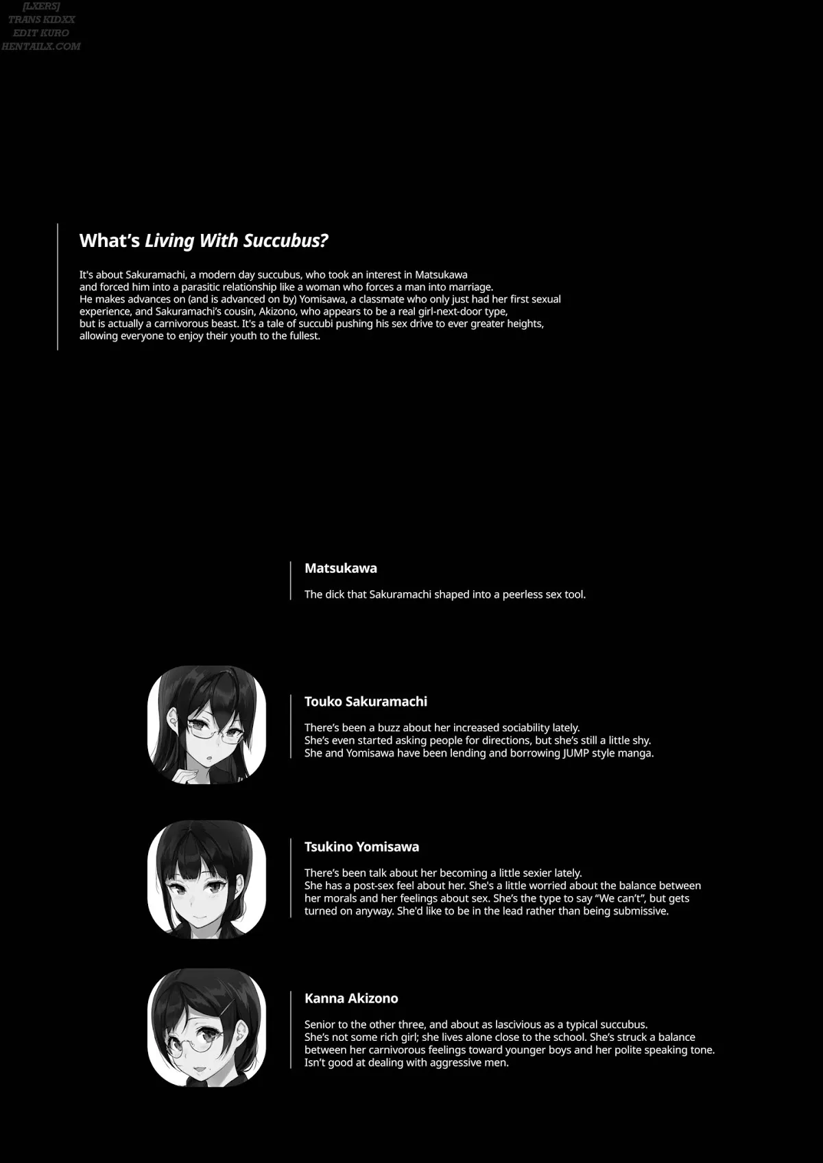HentaiVN.net - Ảnh 4 - Living with Succubus [Succubus Stayed Life] - Chap 4