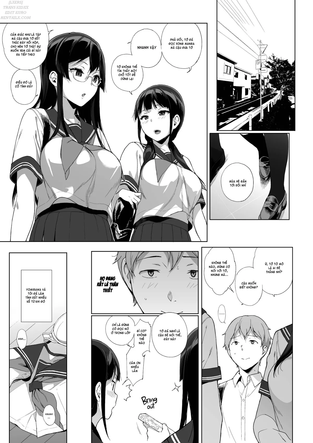 HentaiVN.net - Ảnh 5 - Living with Succubus [Succubus Stayed Life] - Chap 4