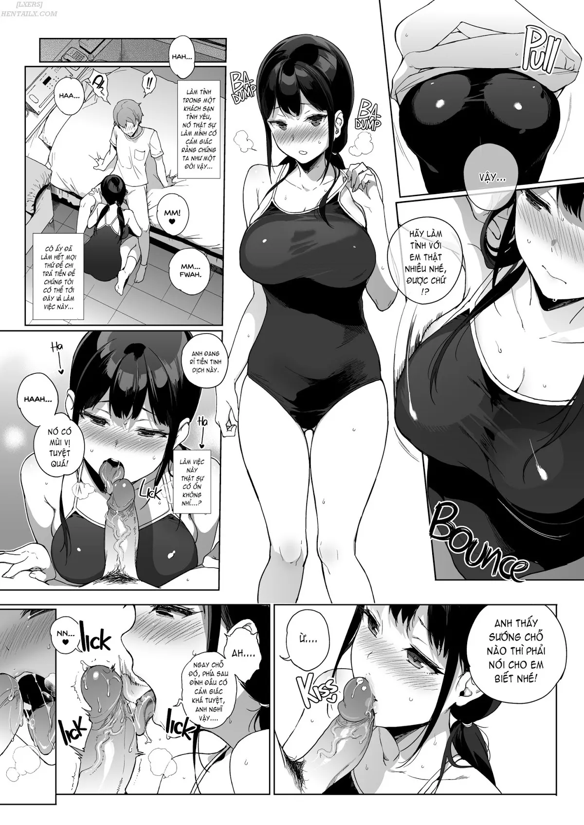 HentaiVN.net - Ảnh 10 - Living with Succubus [Succubus Stayed Life] - Chap 5