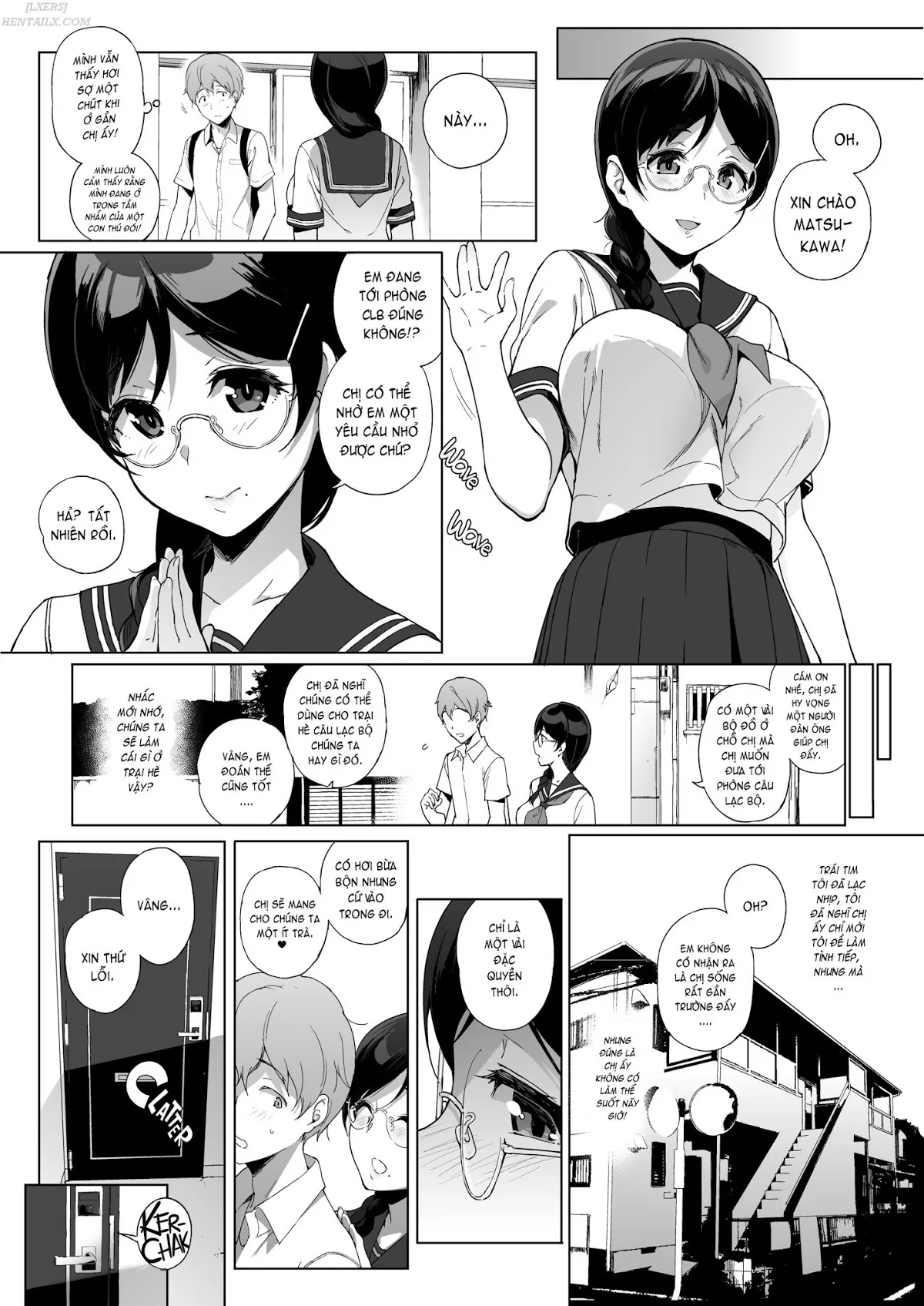 HentaiVN.net - Ảnh 21 - Living with Succubus [Succubus Stayed Life] - Chap 5
