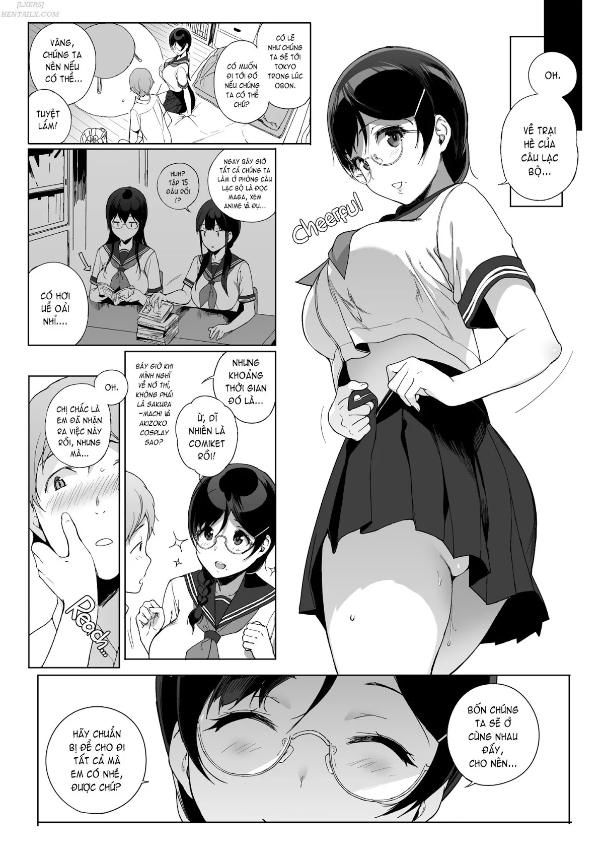 HentaiVN.net - Ảnh 28 - Living with Succubus [Succubus Stayed Life] - Chap 5