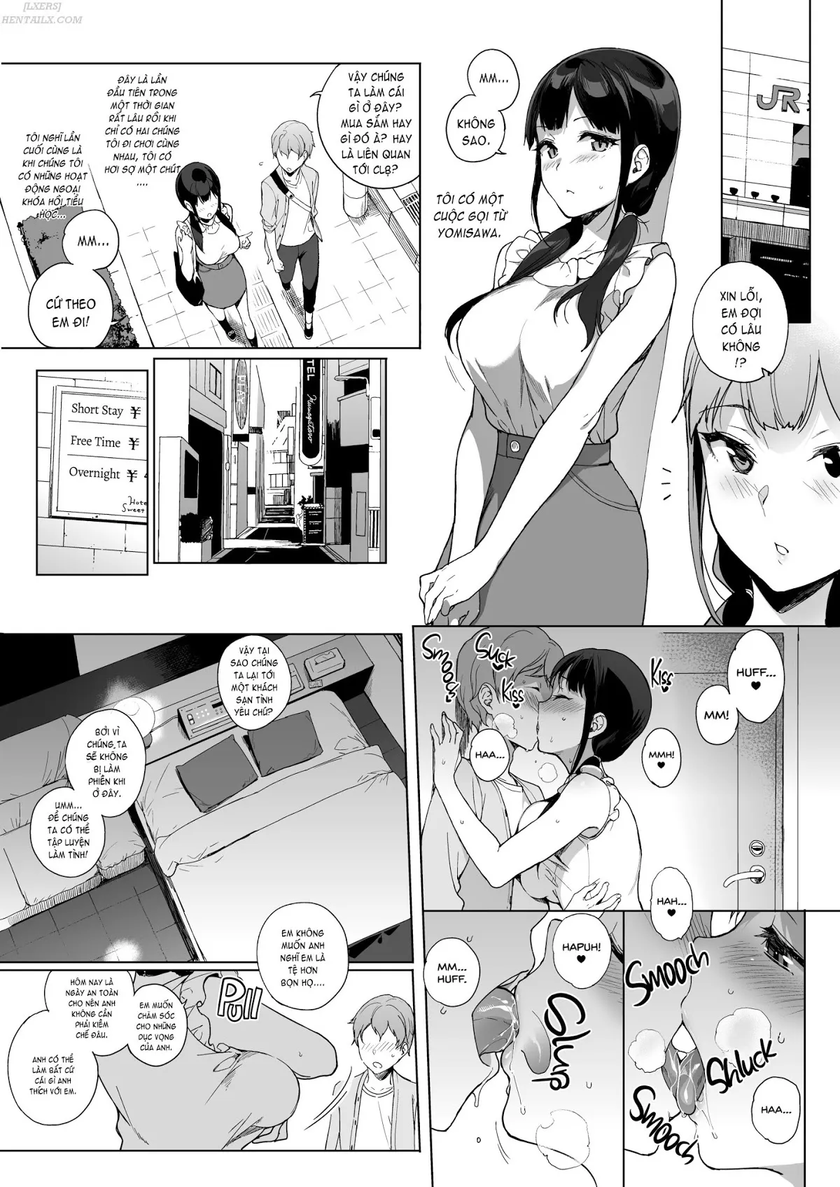 HentaiVN.net - Ảnh 9 - Living with Succubus [Succubus Stayed Life] - Chap 5