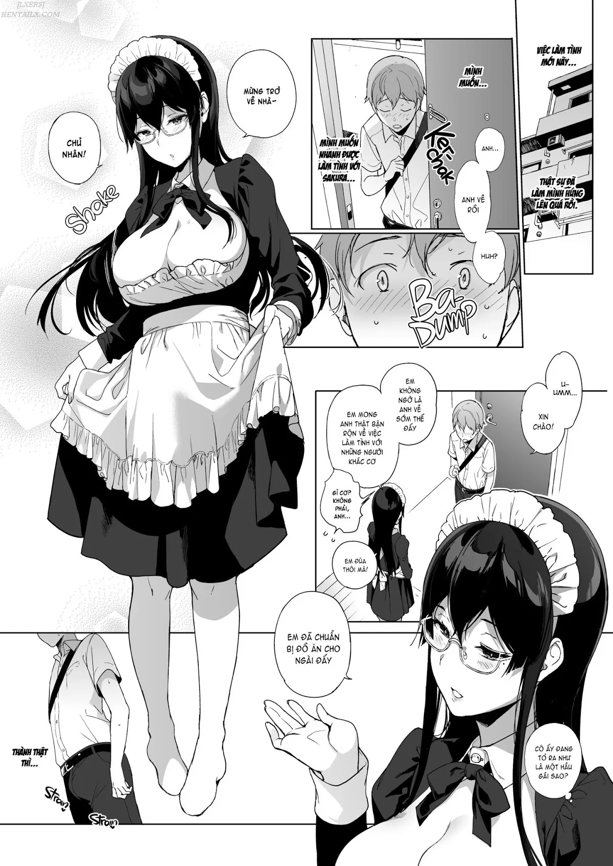 HentaiVN.net - Ảnh 11 - Living with Succubus [Succubus Stayed Life] - Chap 6