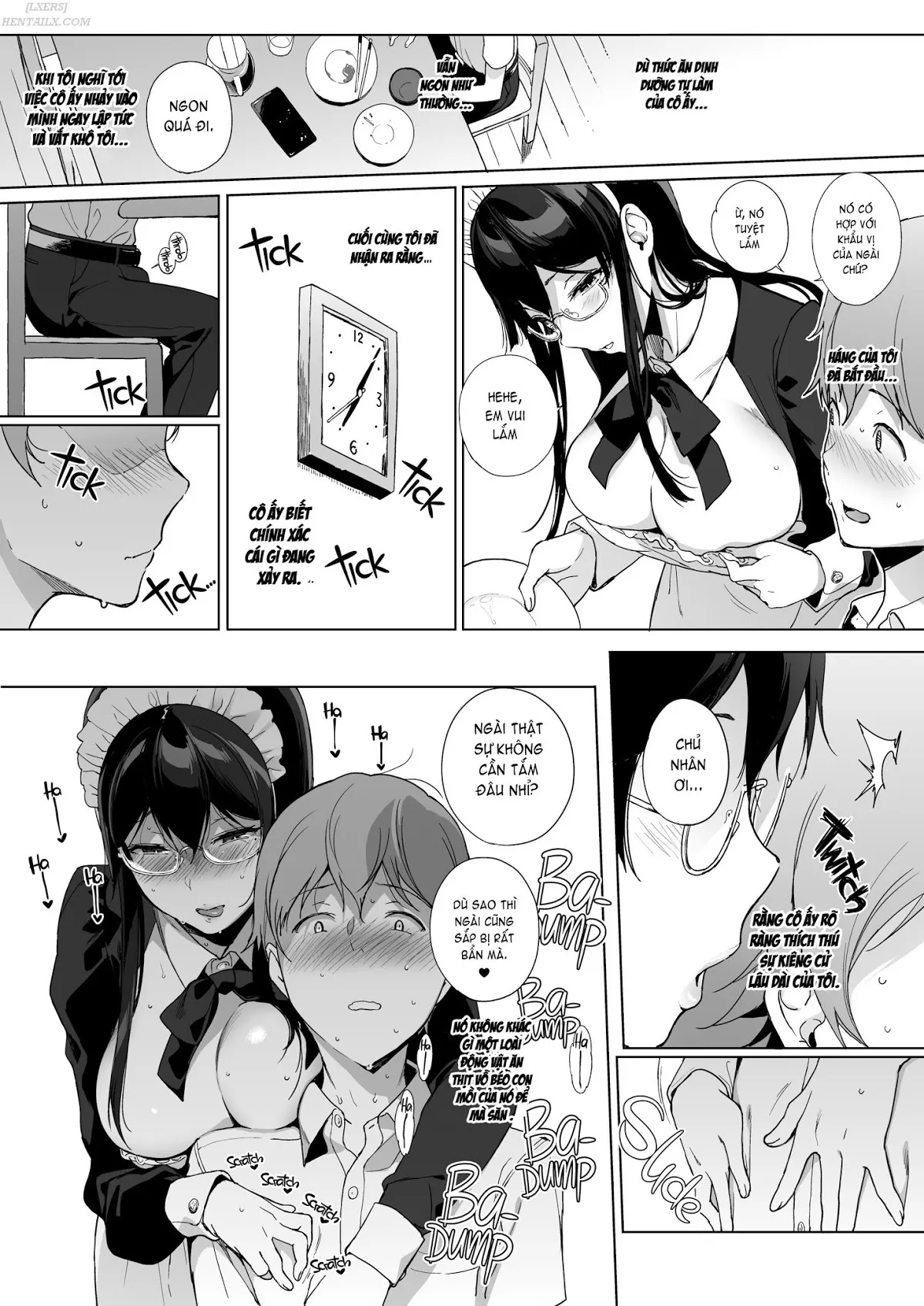 HentaiVN.net - Ảnh 12 - Living with Succubus [Succubus Stayed Life] - Chap 6