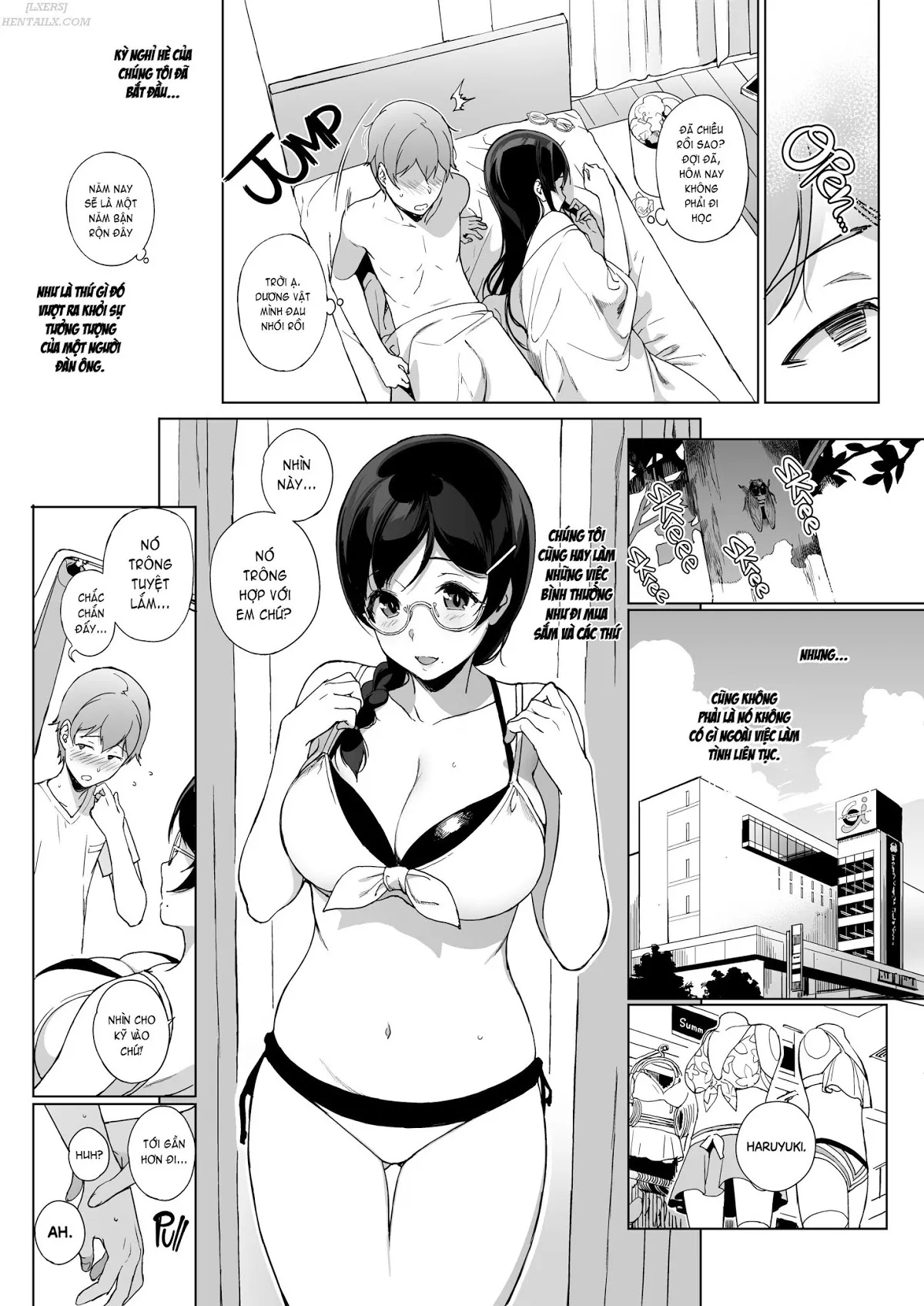 HentaiVN.net - Ảnh 23 - Living with Succubus [Succubus Stayed Life] - Chap 6