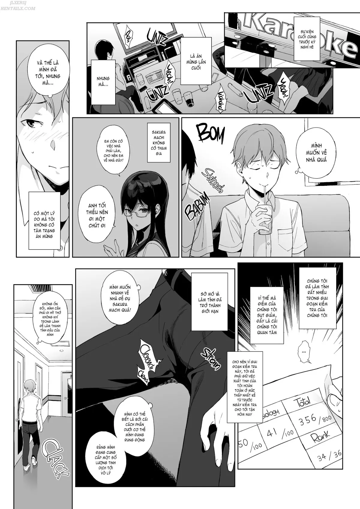 HentaiVN.net - Ảnh 5 - Living with Succubus [Succubus Stayed Life] - Chap 6
