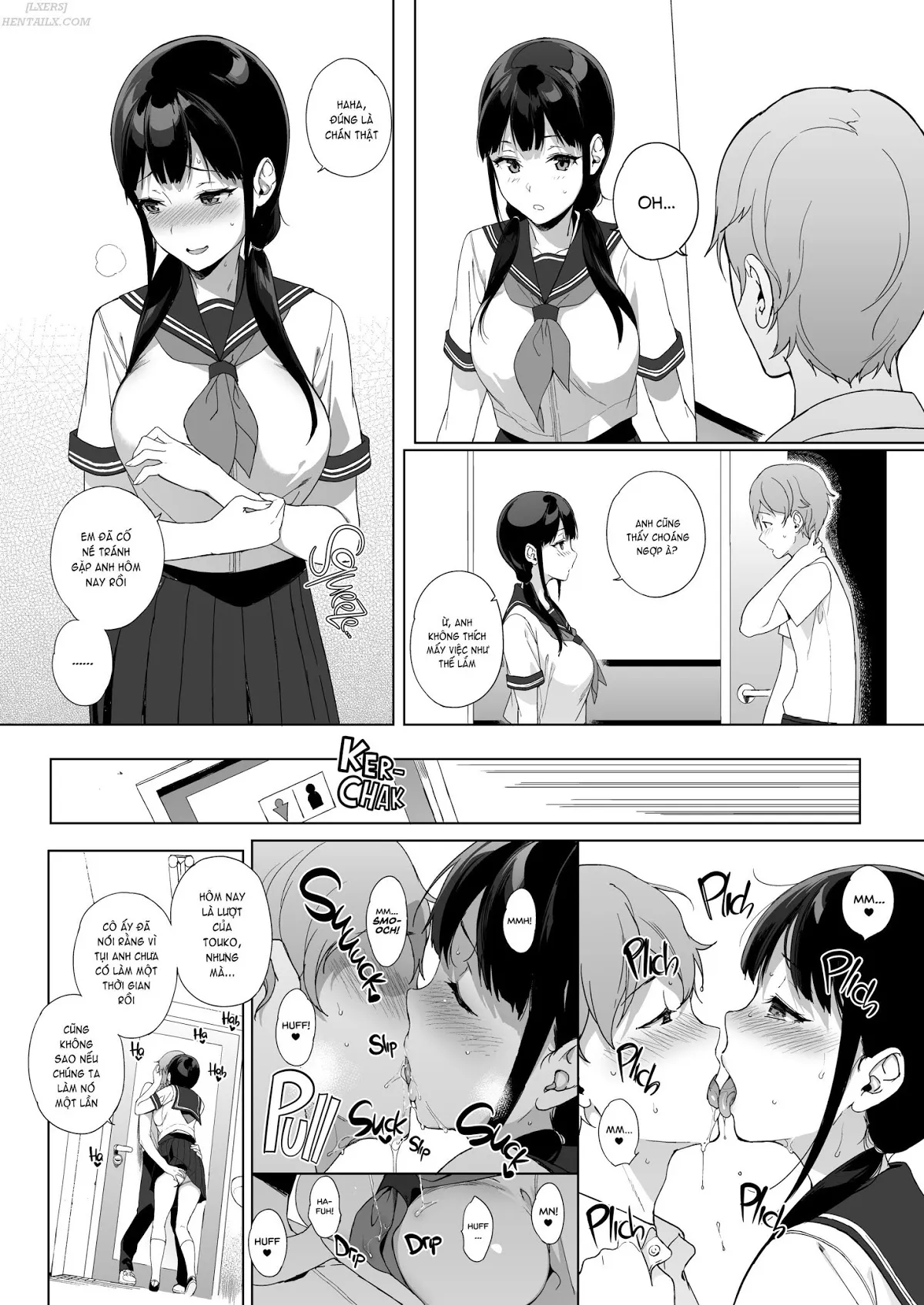HentaiVN.net - Ảnh 6 - Living with Succubus [Succubus Stayed Life] - Chap 6