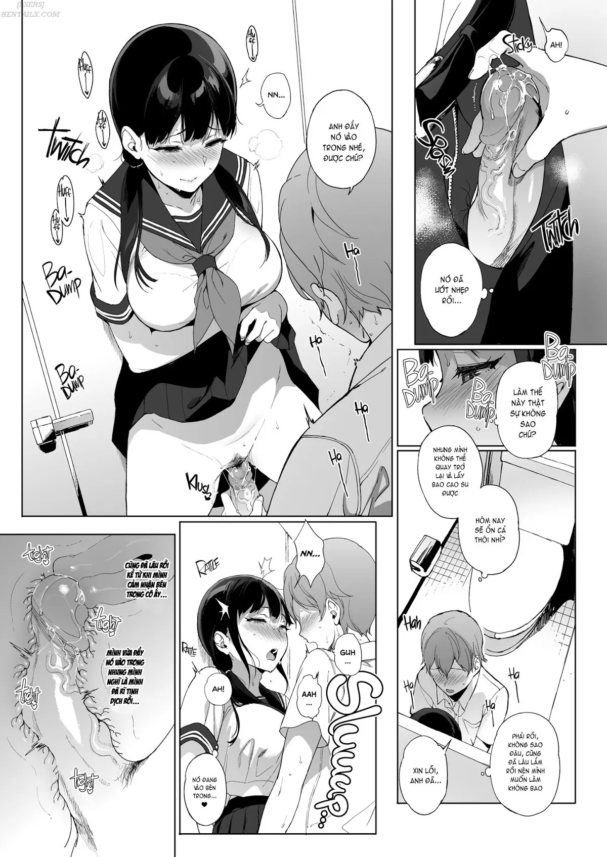 HentaiVN.net - Ảnh 7 - Living with Succubus [Succubus Stayed Life] - Chap 6