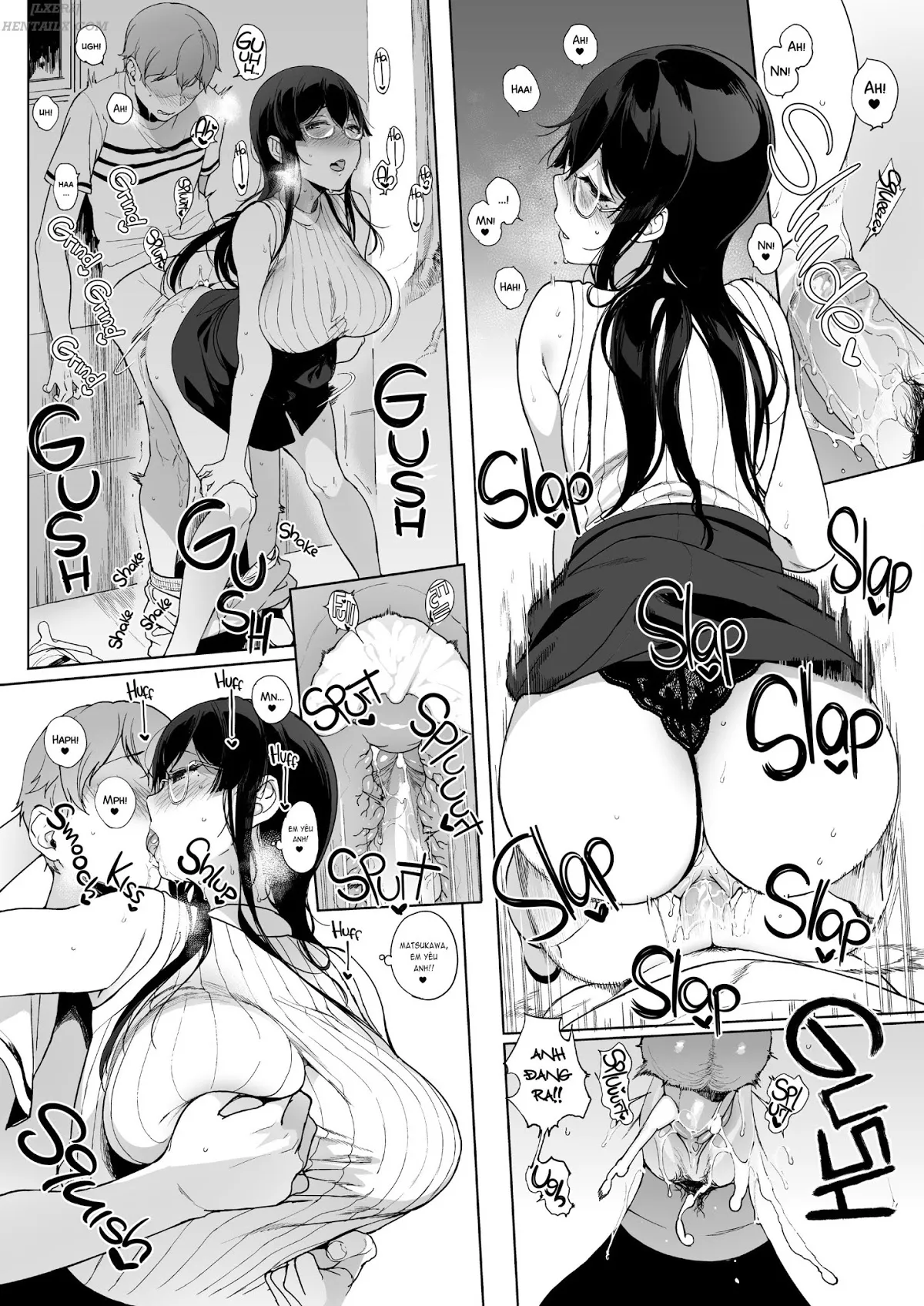 HentaiVN.net - Ảnh 18 - Living with Succubus [Succubus Stayed Life] - Chap 7