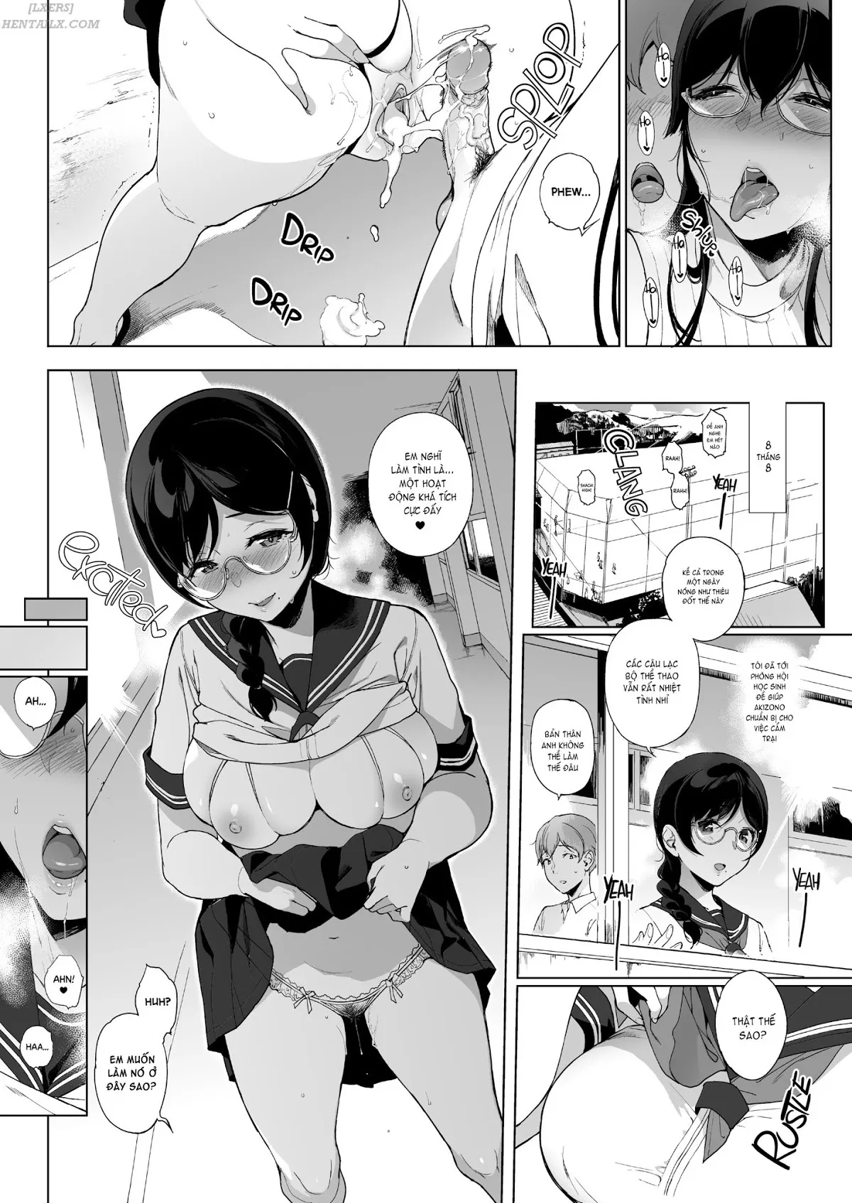 HentaiVN.net - Ảnh 19 - Living with Succubus [Succubus Stayed Life] - Chap 7