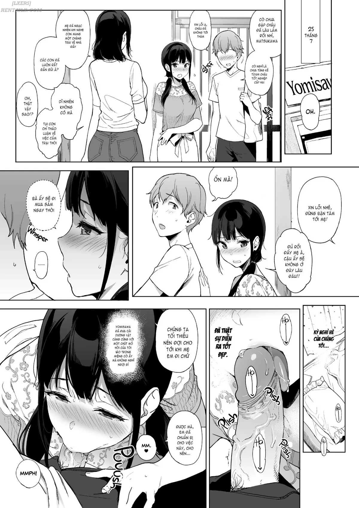 HentaiVN.net - Ảnh 5 - Living with Succubus [Succubus Stayed Life] - Chap 7