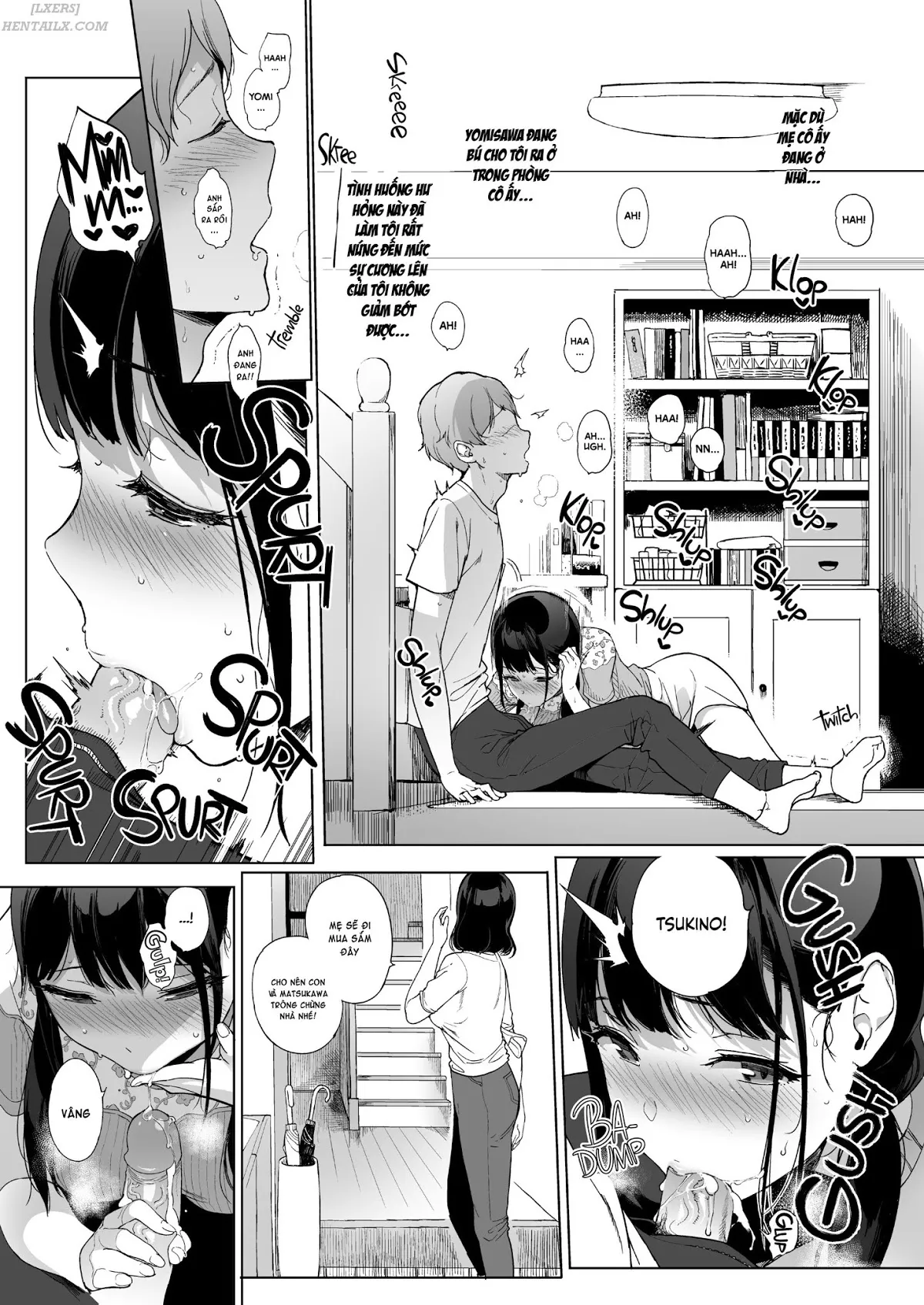 HentaiVN.net - Ảnh 6 - Living with Succubus [Succubus Stayed Life] - Chap 7