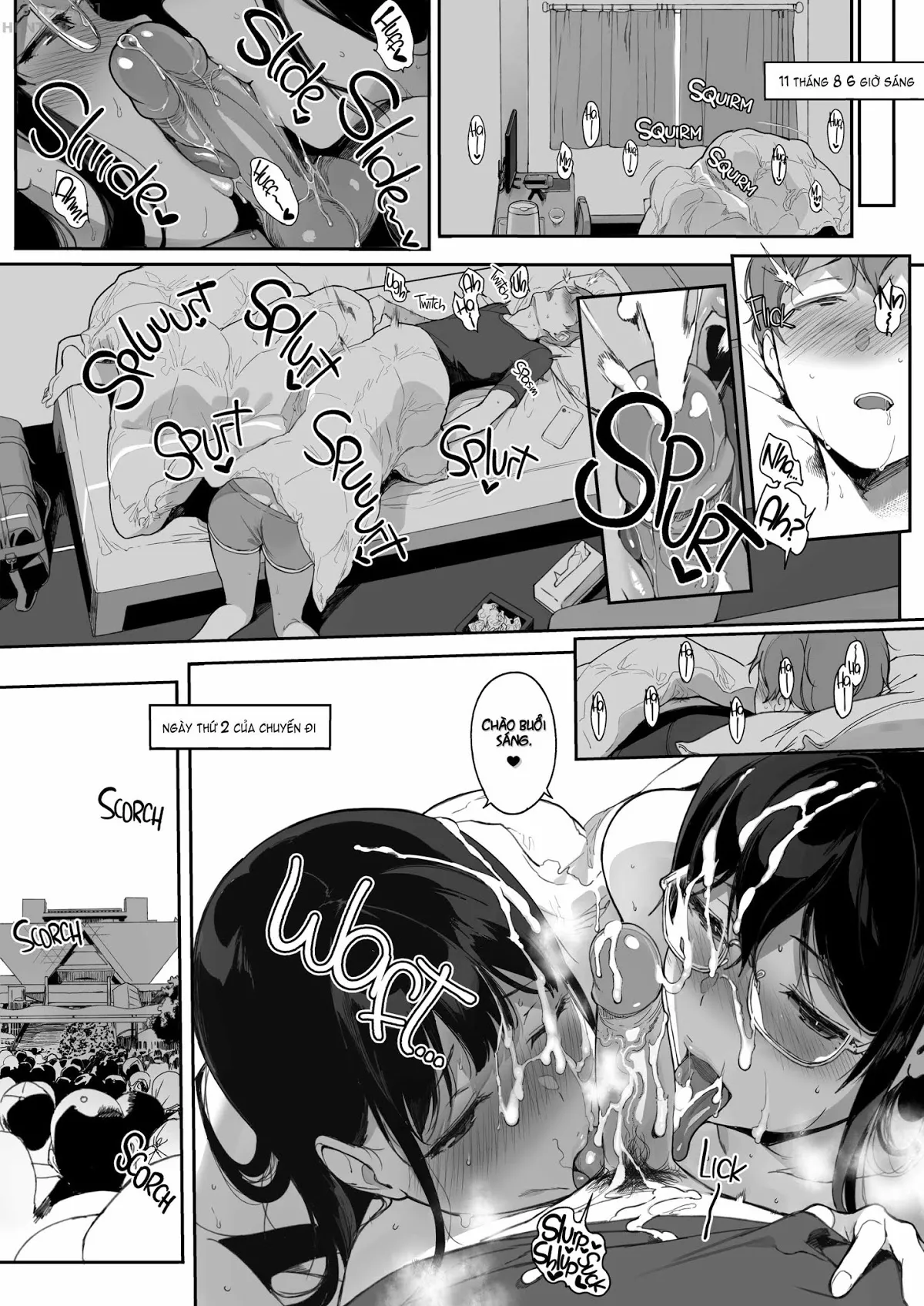 HentaiVN.net - Ảnh 18 - Living with Succubus [Succubus Stayed Life] - Chap 8