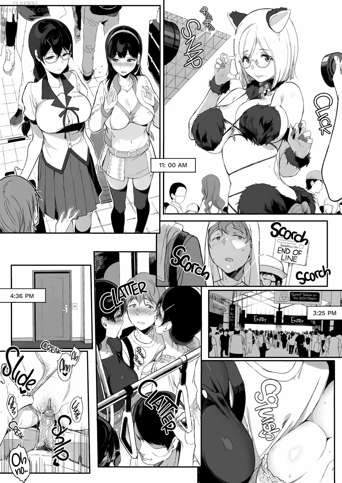 HentaiVN.net - Ảnh 19 - Living with Succubus [Succubus Stayed Life] - Chap 8