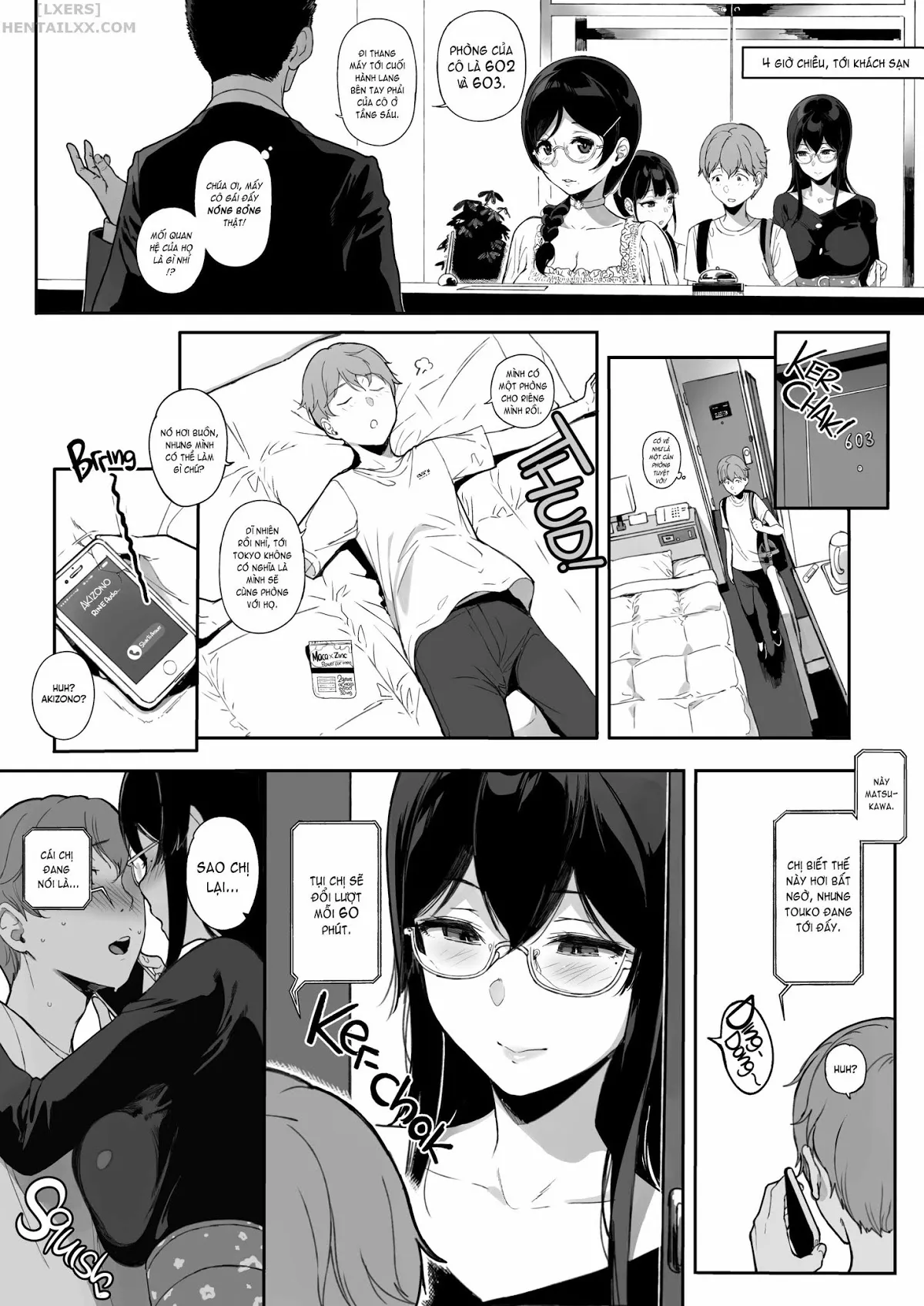 HentaiVN.net - Ảnh 8 - Living with Succubus [Succubus Stayed Life] - Chap 8