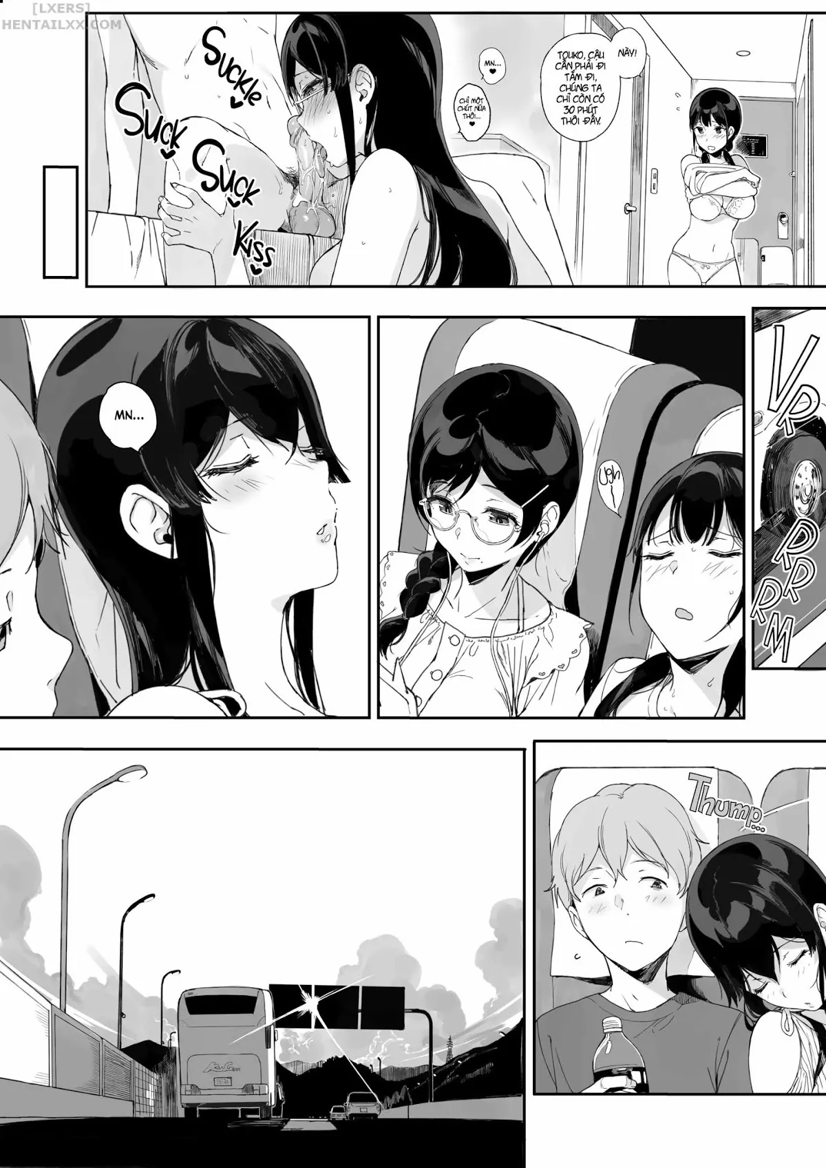 HentaiVN.net - Ảnh 24 - Living with Succubus [Succubus Stayed Life] - Chap 9