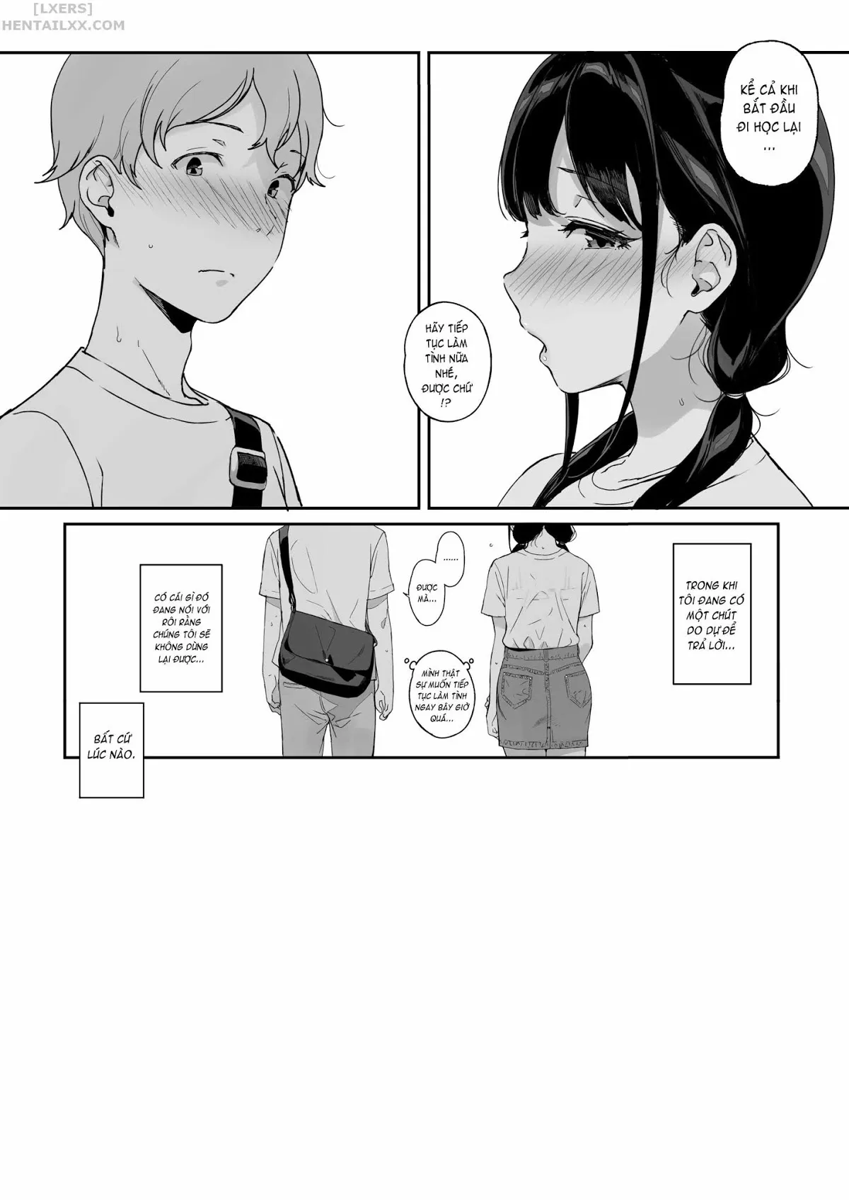 HentaiVN.net - Ảnh 24 - Living with Succubus [Succubus Stayed Life] - Chap 10 End