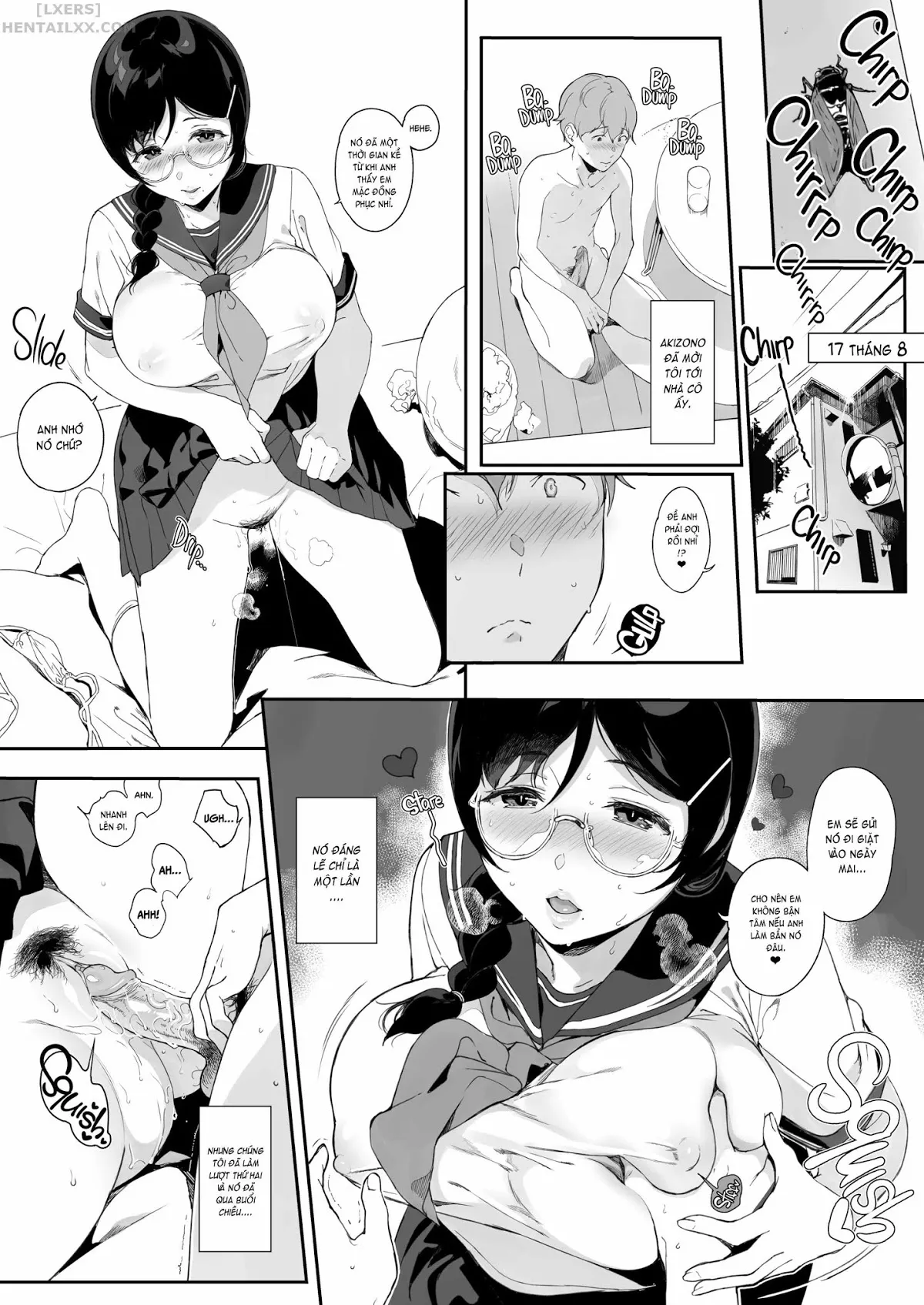 HentaiVN.net - Ảnh 4 - Living with Succubus [Succubus Stayed Life] - Chap 10 End