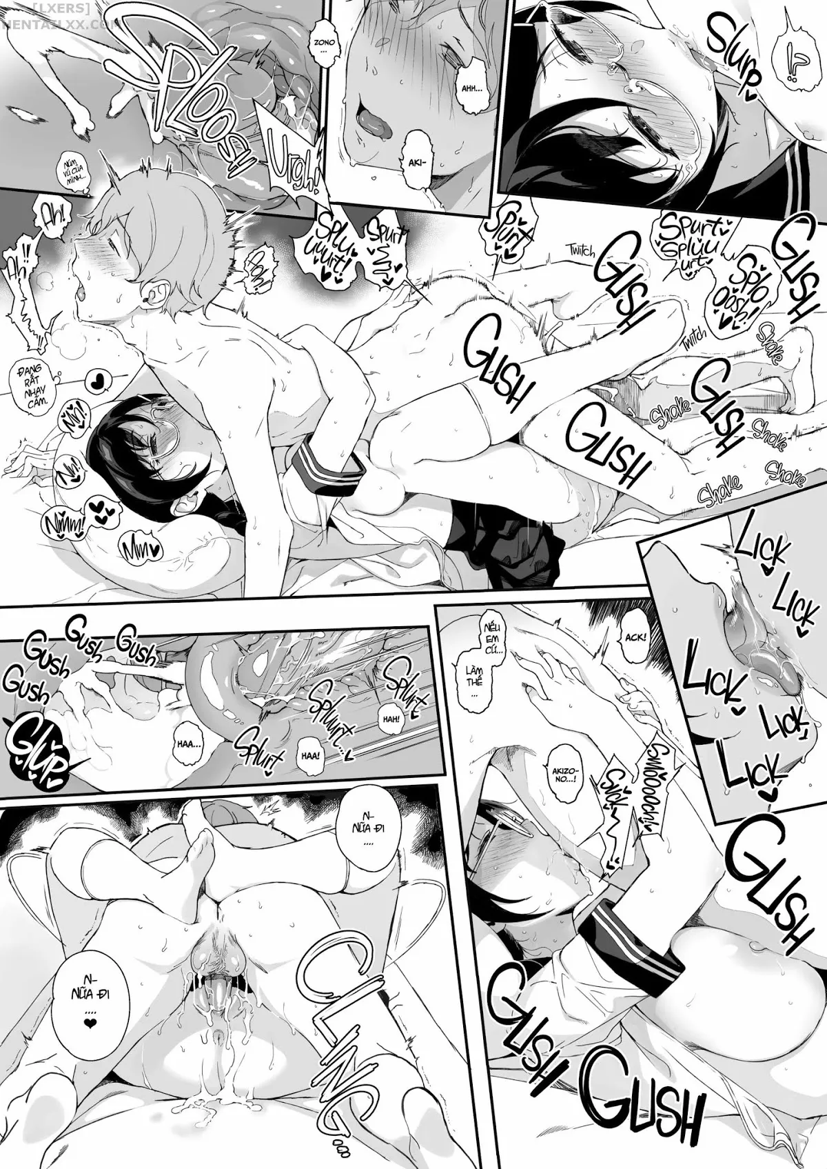 HentaiVN.net - Ảnh 8 - Living with Succubus [Succubus Stayed Life] - Chap 10 End